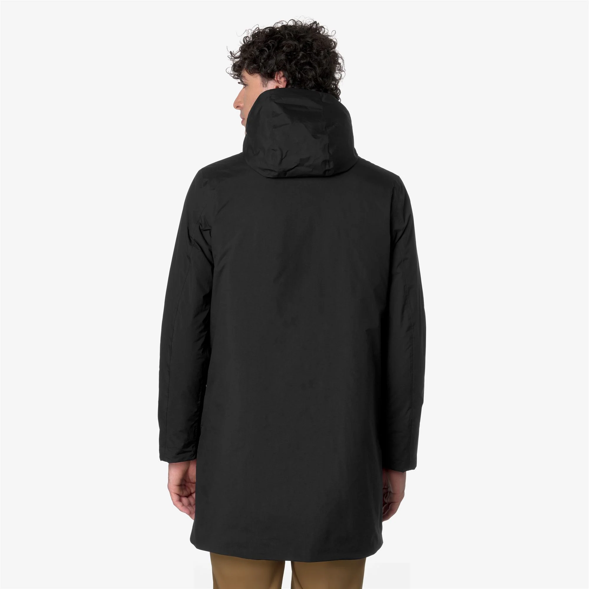 THOMAS WARM OTTOMAN - Jackets - Long - Man - BLACK PURE - Image 5