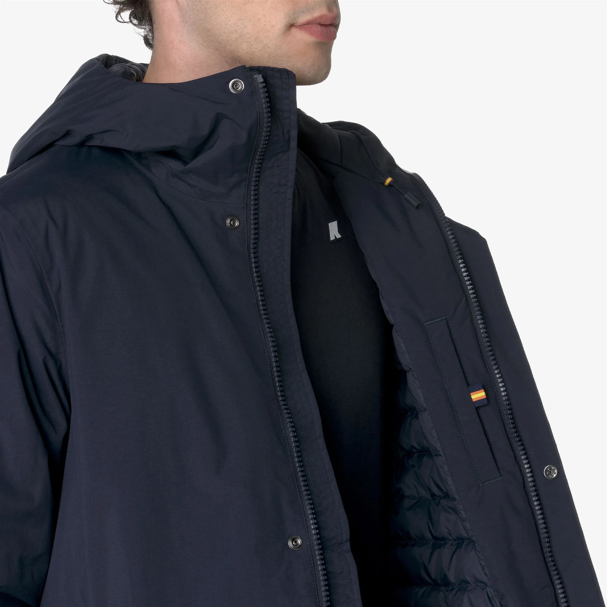 THOMAS WARM OTTOMAN - Jackets - Long - Man - BLUE DEPTH - Image 2