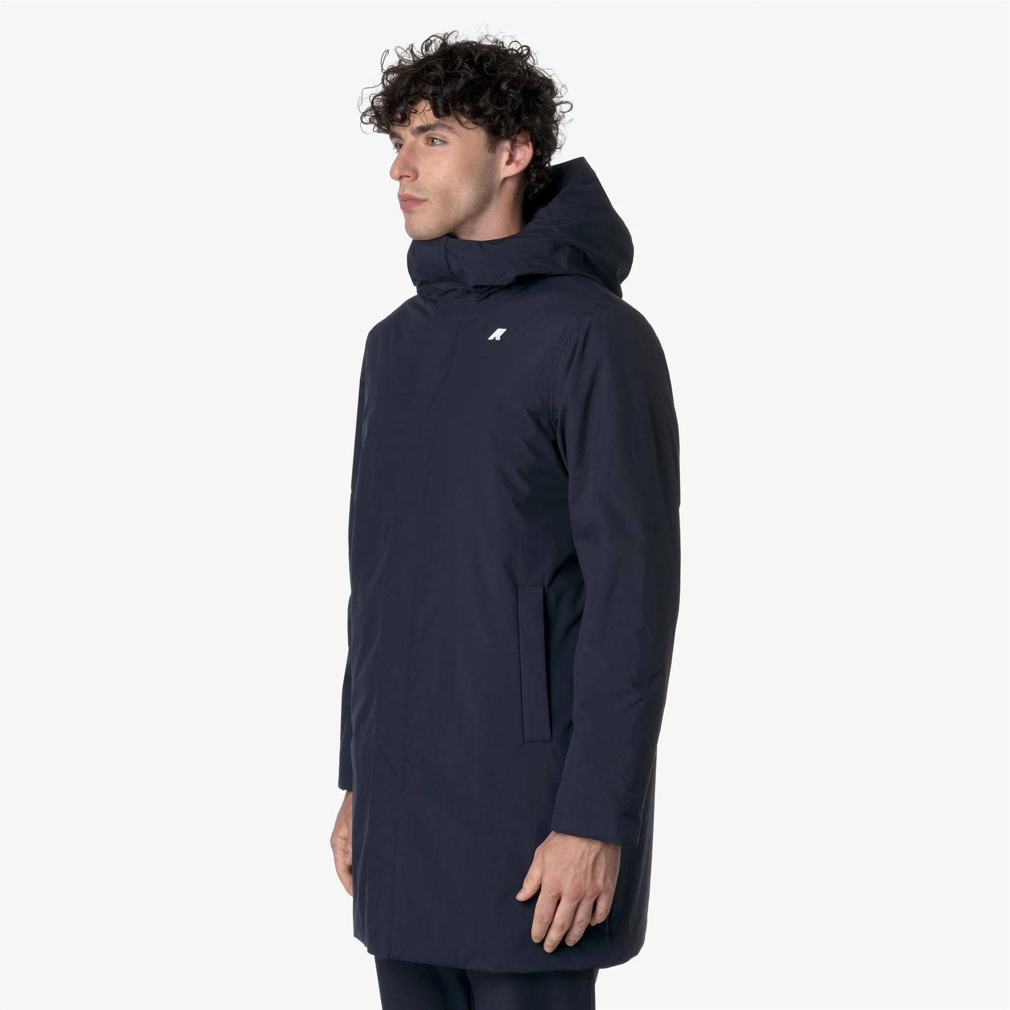 THOMAS WARM OTTOMAN - Jackets - Long - Man - BLUE DEPTH - Image 4