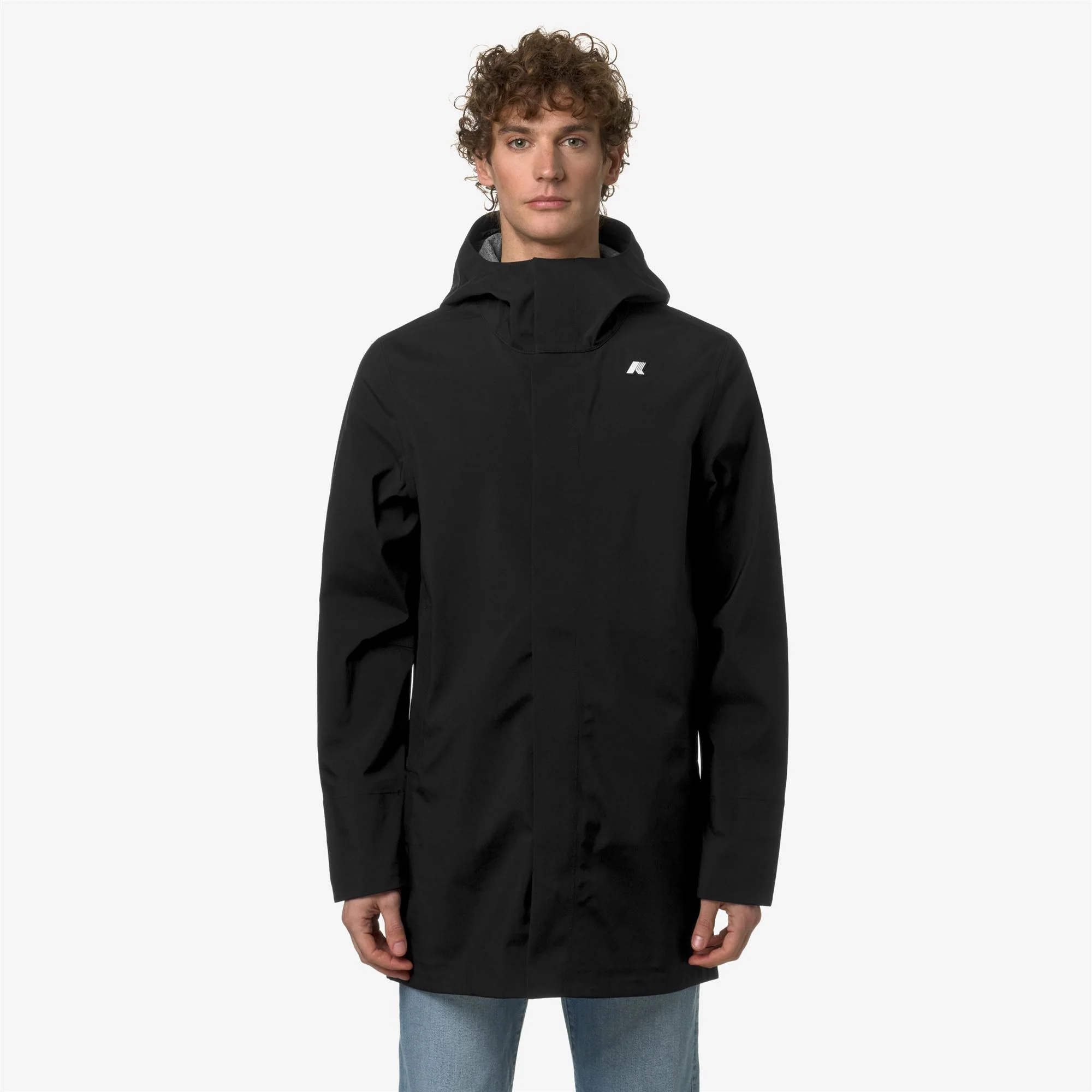 TOMMY BONDED JERSEY - Jackets - 3/4 LENGTH - Man - BLACK PURE - Image 3