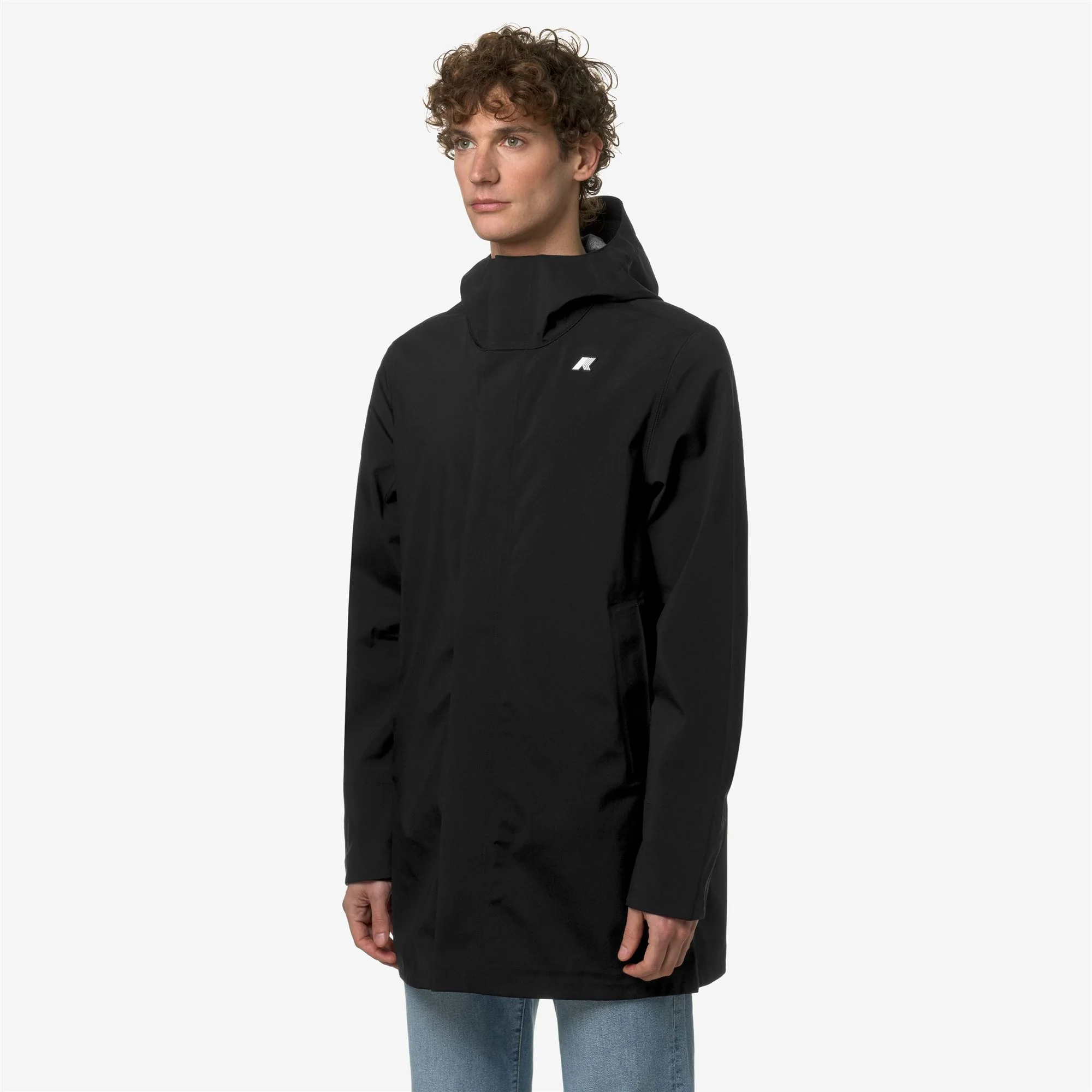 TOMMY BONDED JERSEY - Jackets - 3/4 LENGTH - Man - BLACK PURE - Image 4