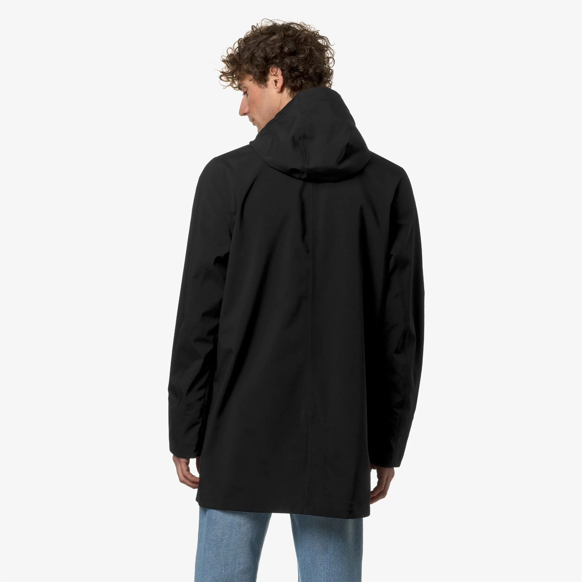 TOMMY BONDED JERSEY - Jackets - 3/4 LENGTH - Man - BLACK PURE - Image 5