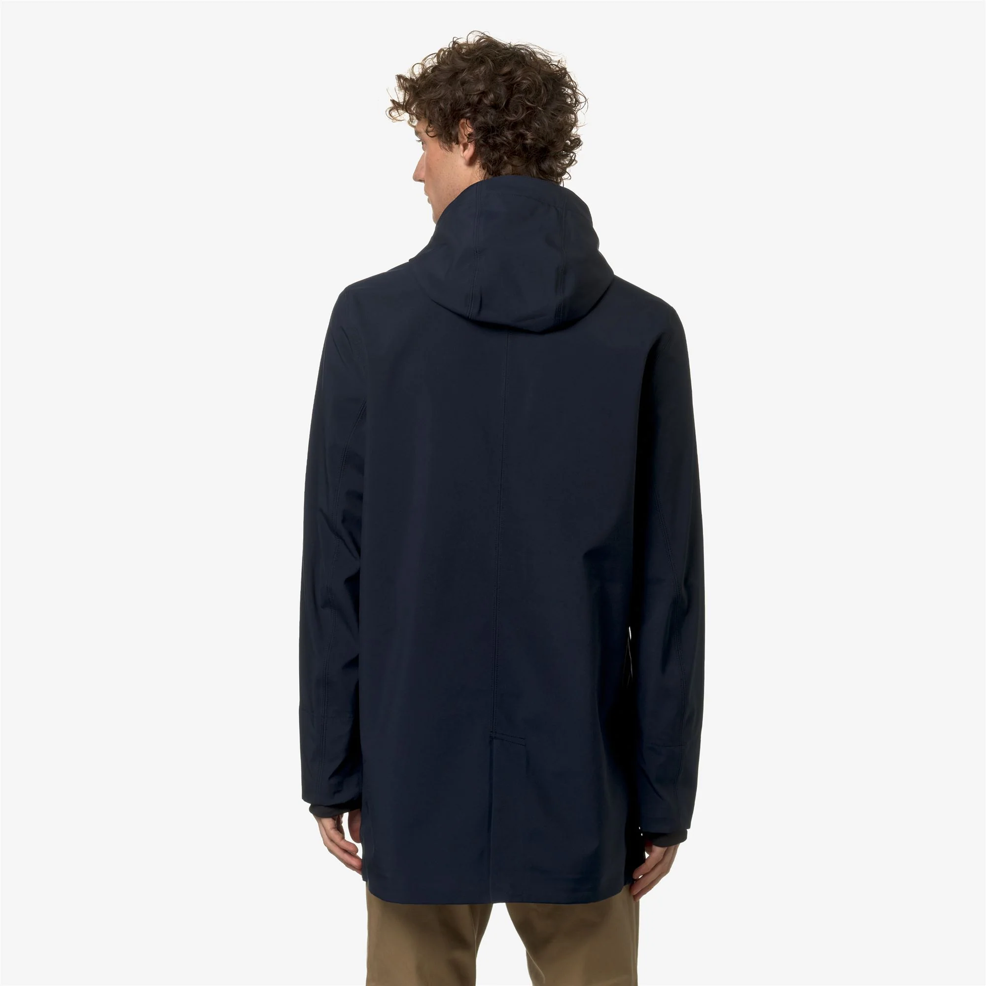 TOMMY BONDED JERSEY - Jackets - 3/4 LENGTH - Man - BLUE DEPTH - Image 5