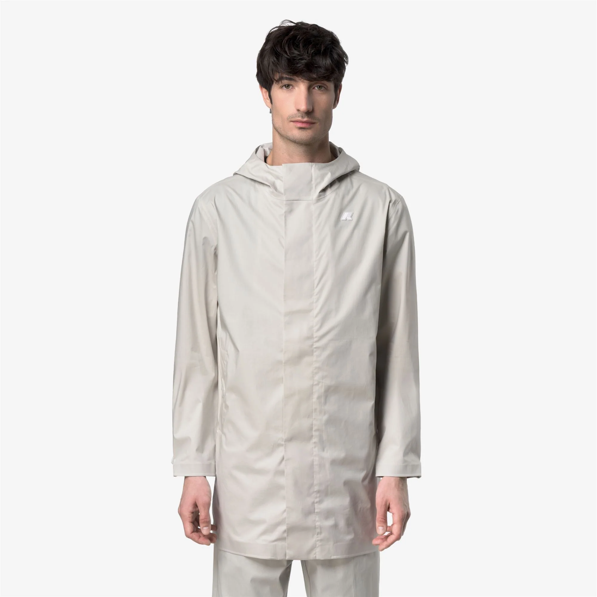 TOMMY COTTON 3LAYERS - Jackets - 3/4 LENGTH - Man - BEIGE LT - Image 4