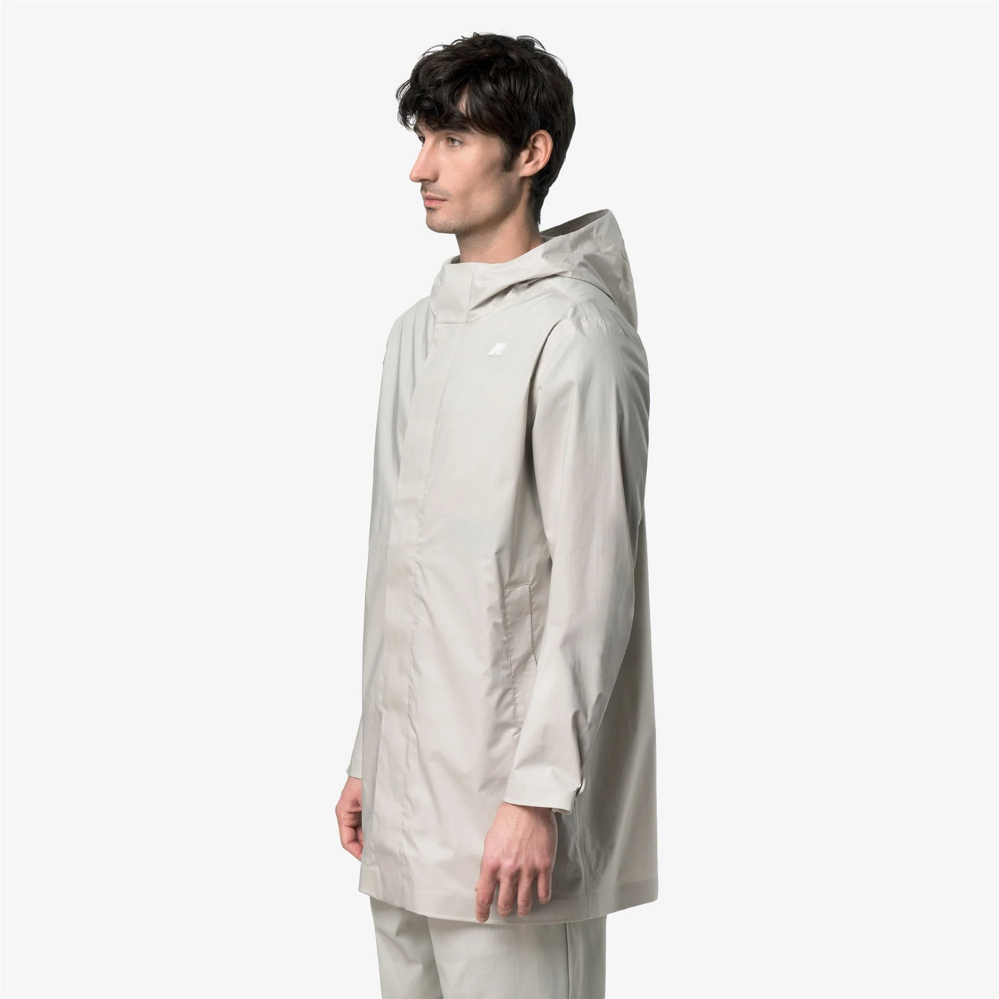 TOMMY COTTON 3LAYERS - Jackets - 3/4 LENGTH - Man - BEIGE LT - Image 5