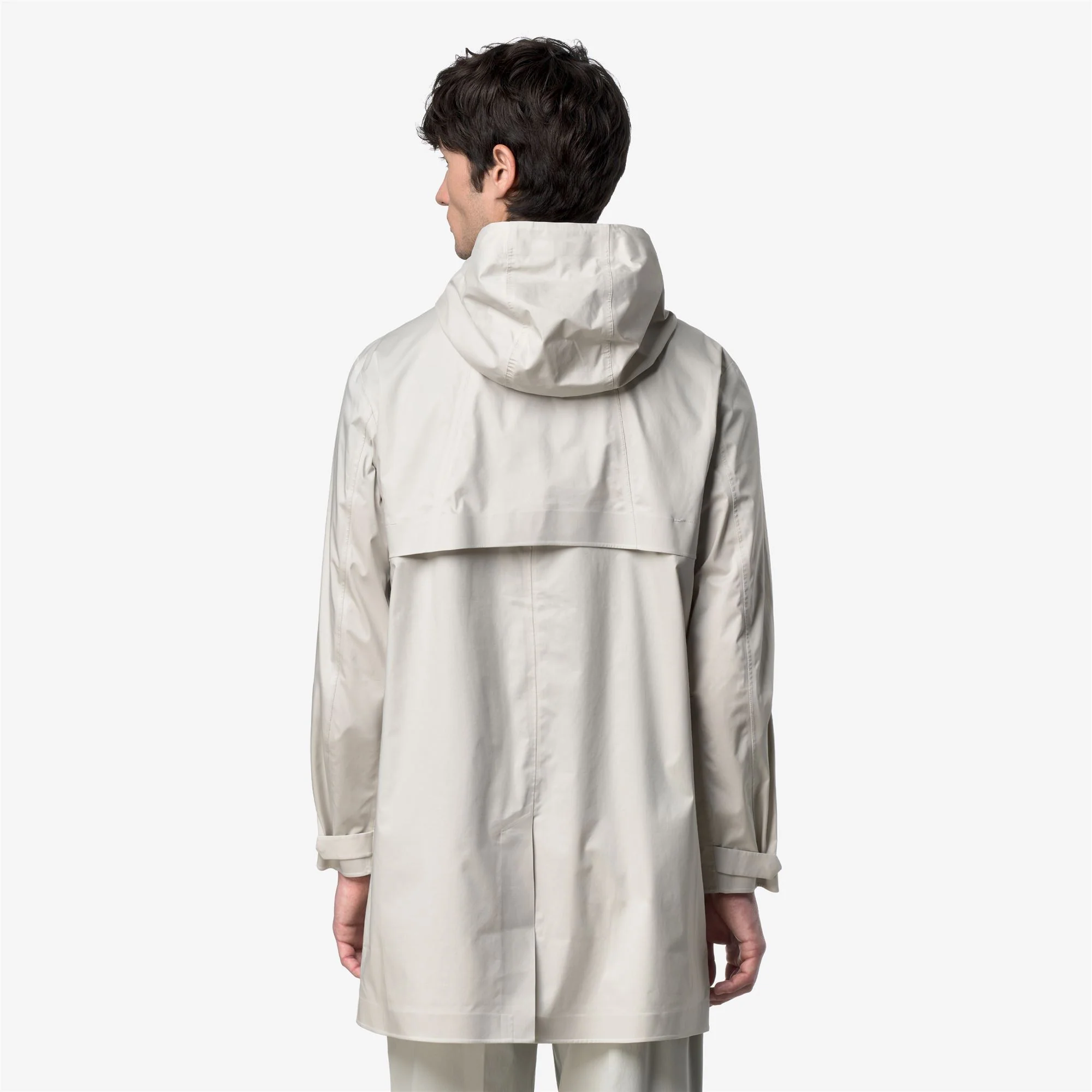 TOMMY COTTON 3LAYERS - Jackets - 3/4 LENGTH - Man - BEIGE LT - Image 6