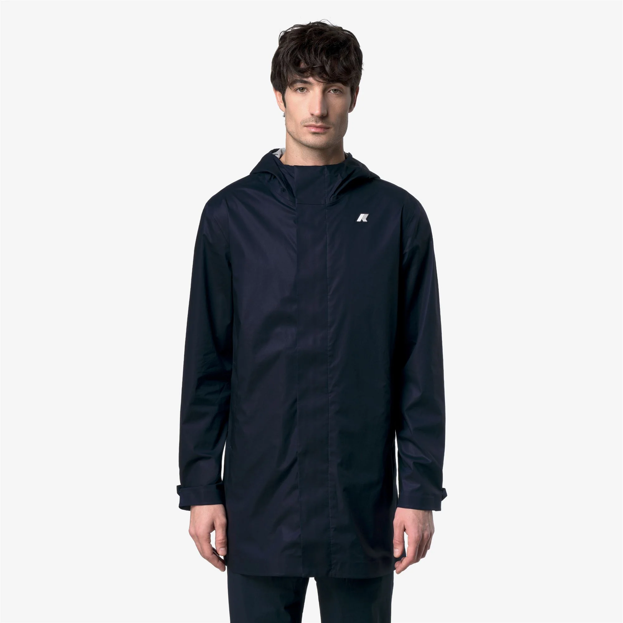 TOMMY COTTON 3LAYERS - Jackets - 3/4 LENGTH - Man - BLUE DEPTH - Image 4