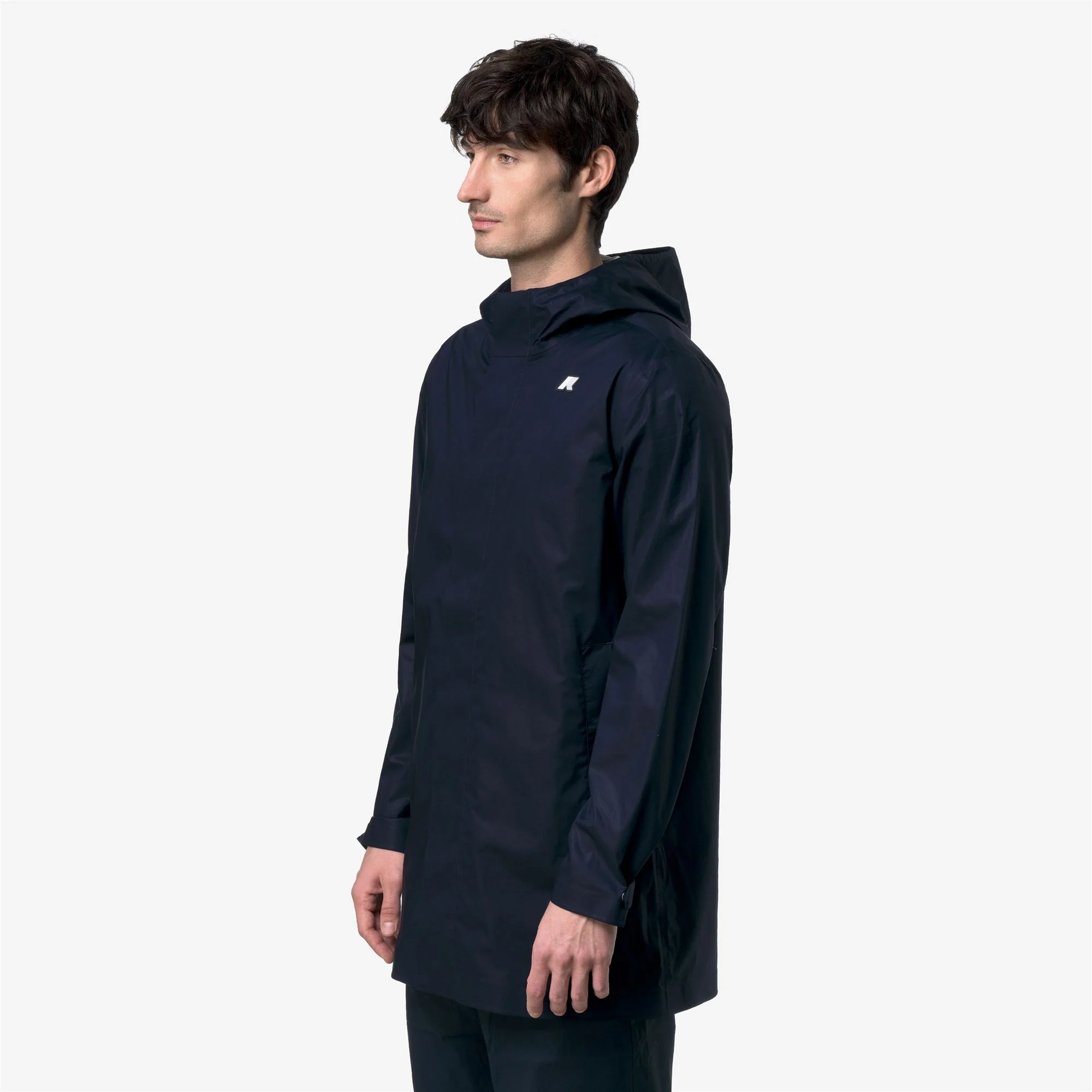 TOMMY COTTON 3LAYERS - Jackets - 3/4 LENGTH - Man - BLUE DEPTH - Image 5