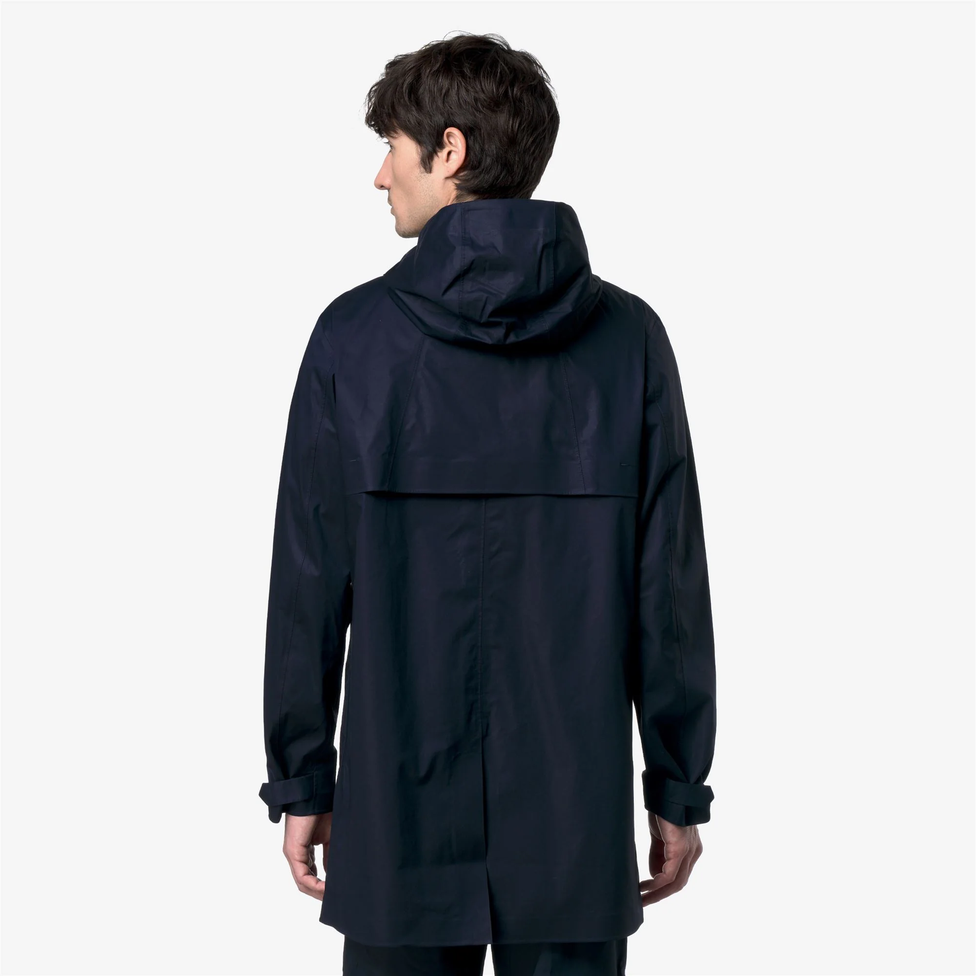 TOMMY COTTON 3LAYERS - Jackets - 3/4 LENGTH - Man - BLUE DEPTH - Image 6