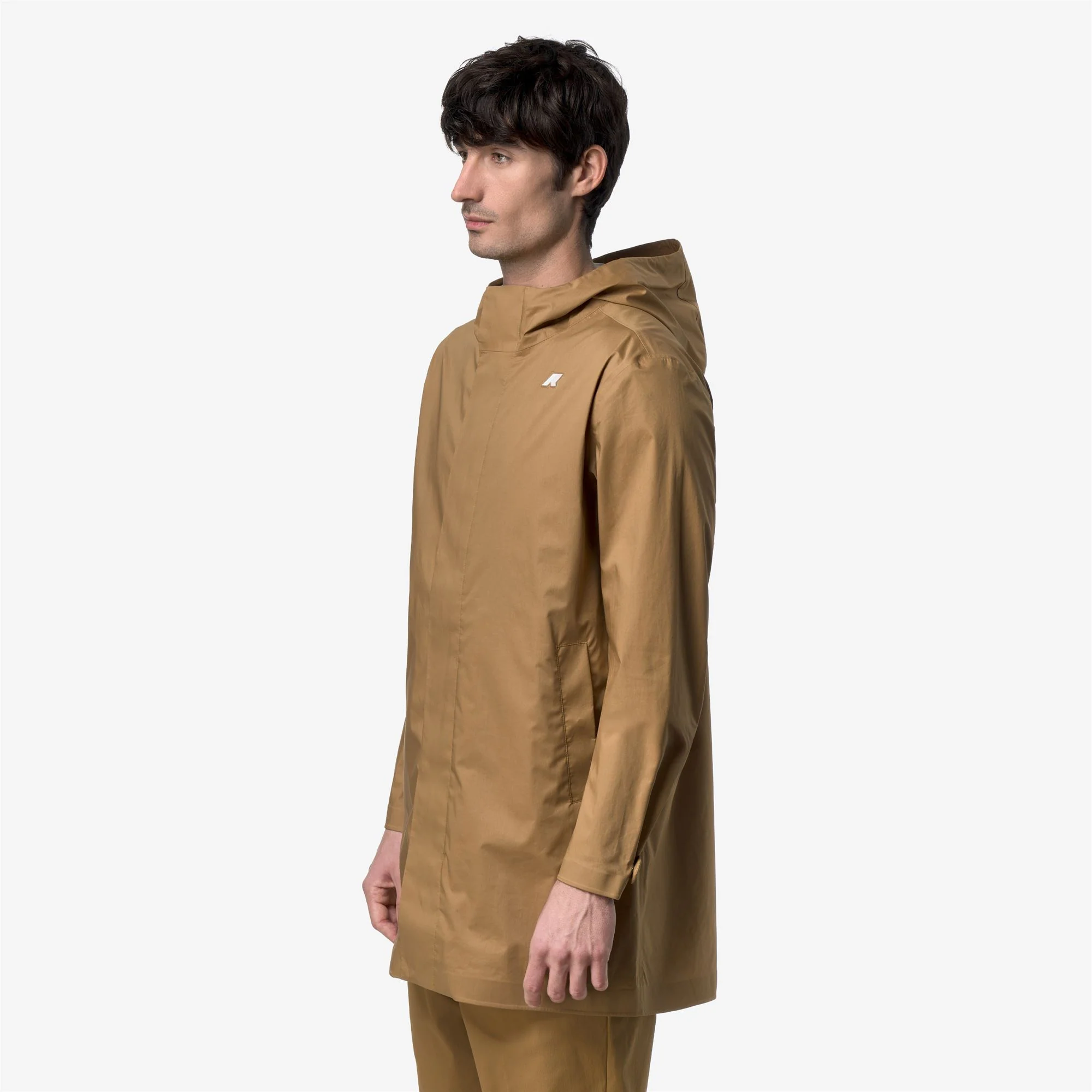 TOMMY COTTON 3LAYERS - Jackets - 3/4 LENGTH - Man - BROWN BISTRE - Image 5