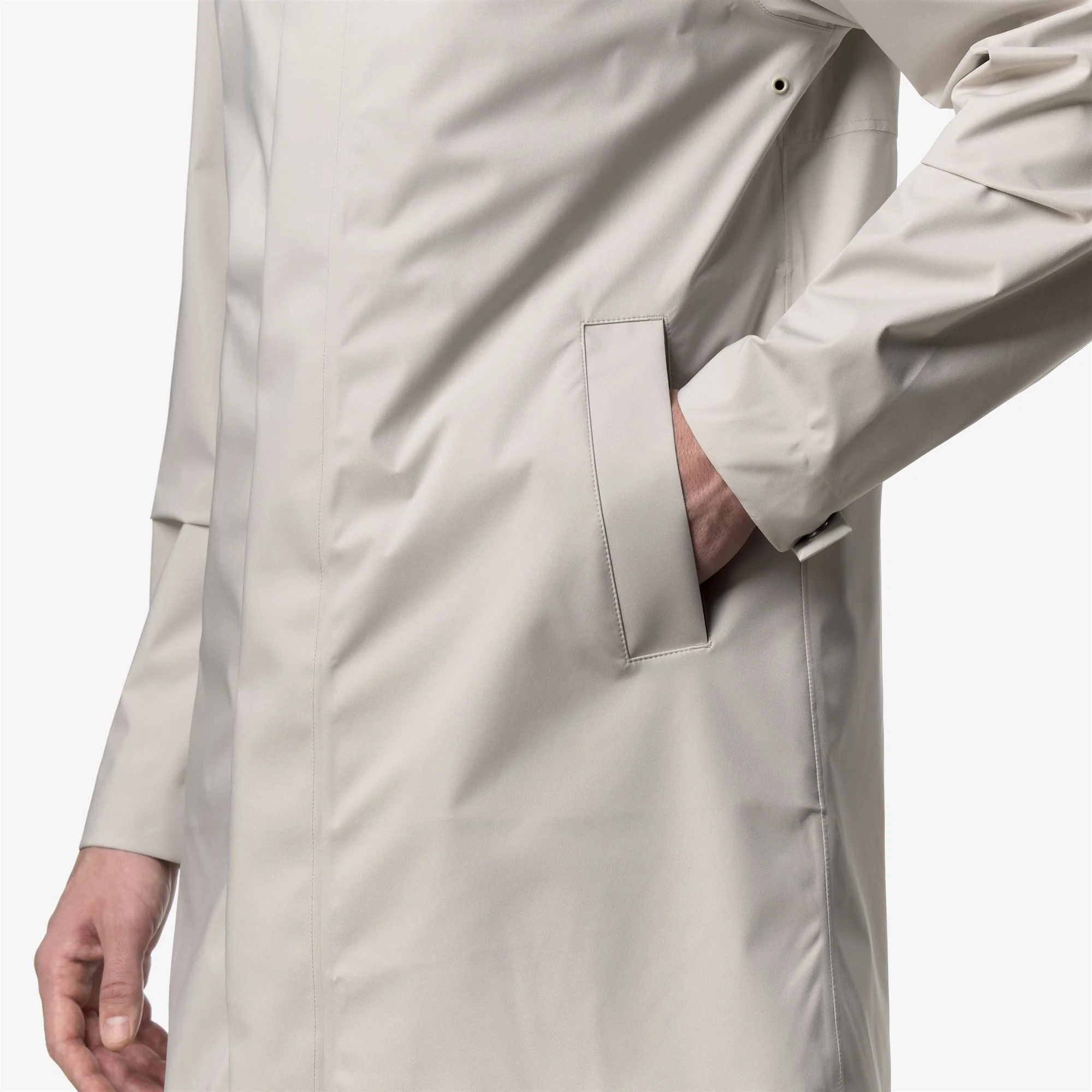 TOMMY STRETCH 2L - Jackets - 3/4 LENGTH - Man - BEIGE LT - Image 2