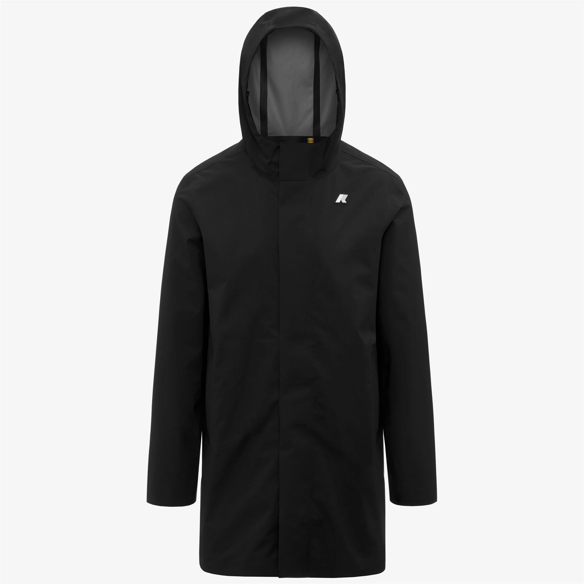 TOMMY STRETCH 2L - Jackets - 3/4 LENGTH - Man - BLACK PURE