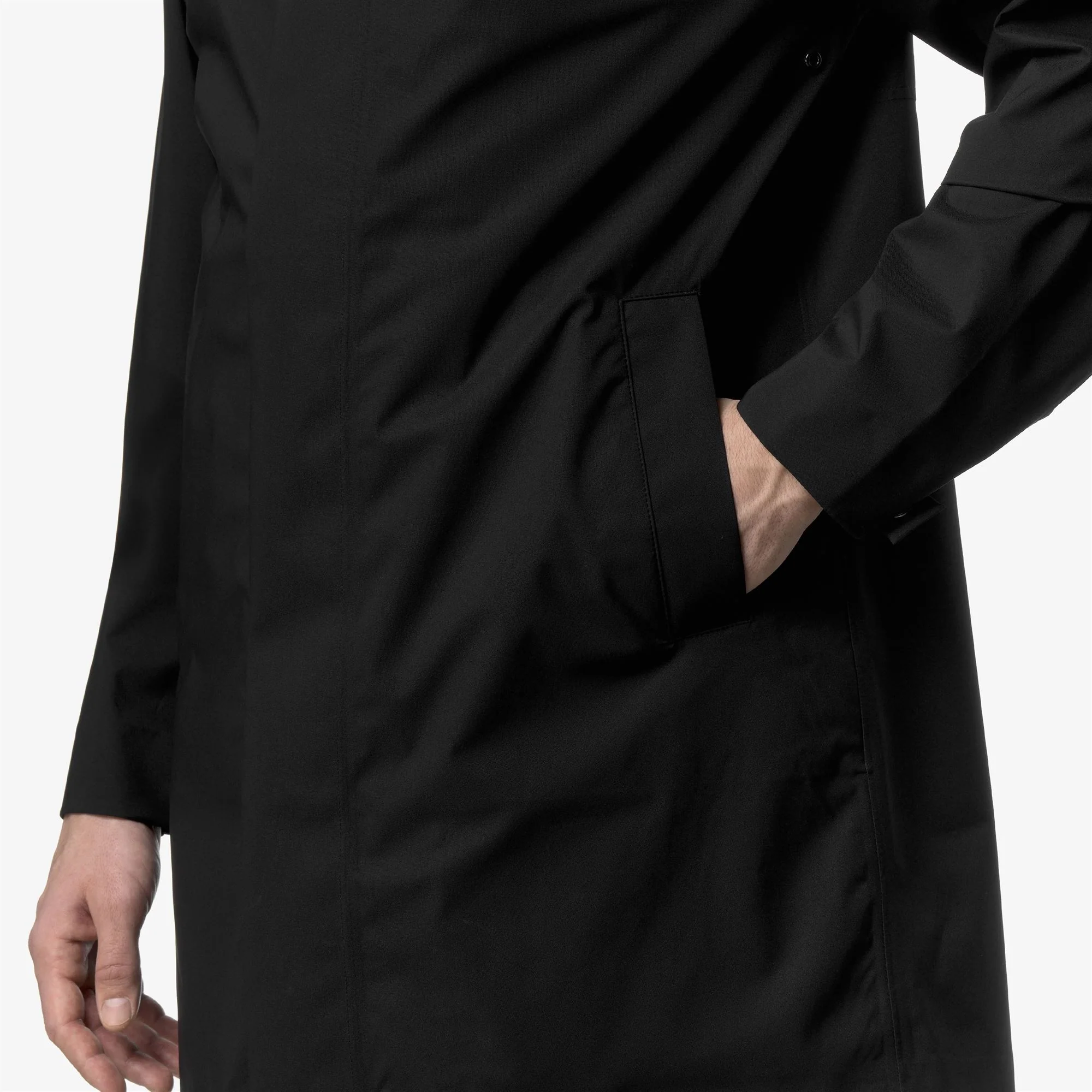 TOMMY STRETCH 2L - Jackets - 3/4 LENGTH - Man - BLACK PURE - Image 2