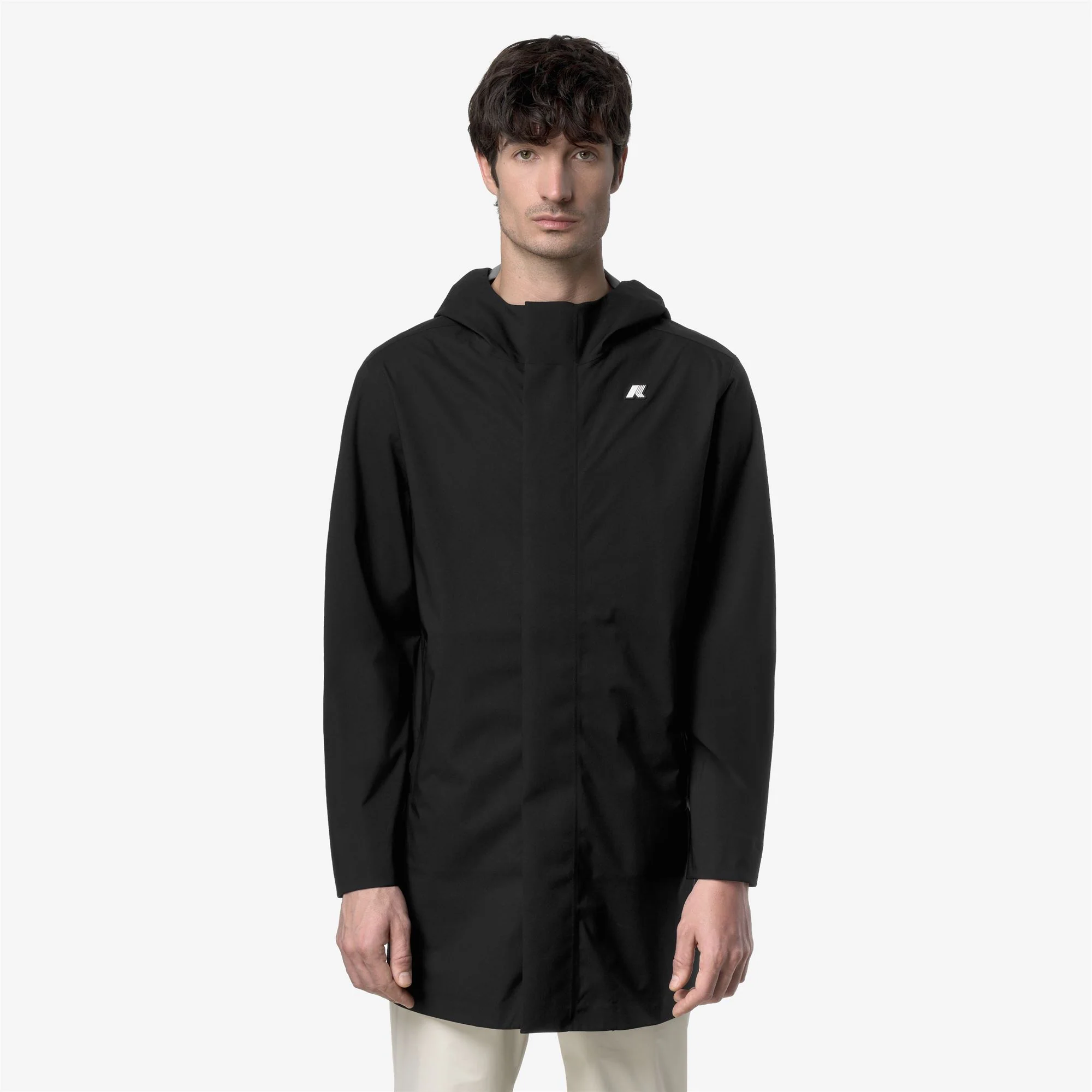 TOMMY STRETCH 2L - Jackets - 3/4 LENGTH - Man - BLACK PURE - Image 3