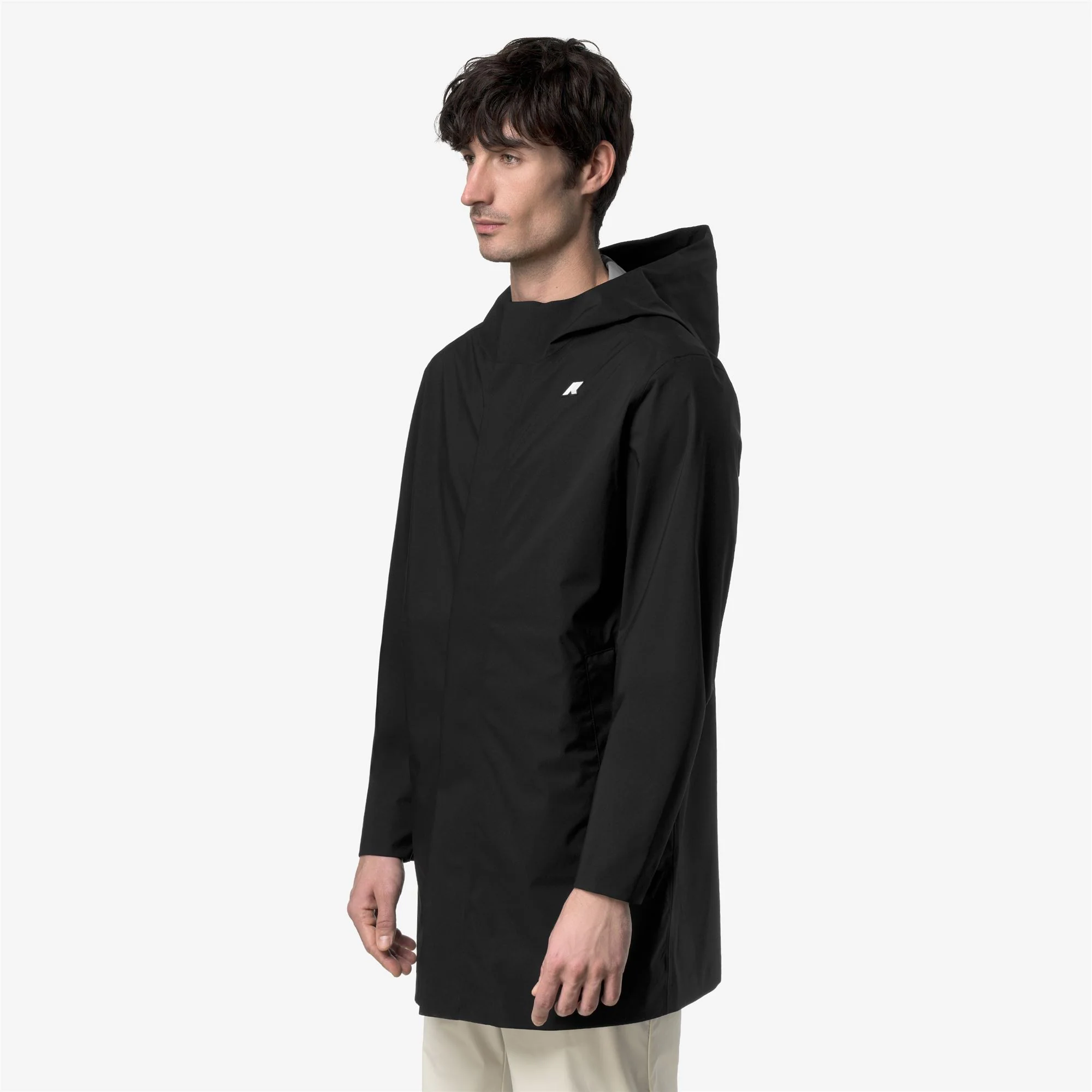 TOMMY STRETCH 2L - Jackets - 3/4 LENGTH - Man - BLACK PURE - Image 4