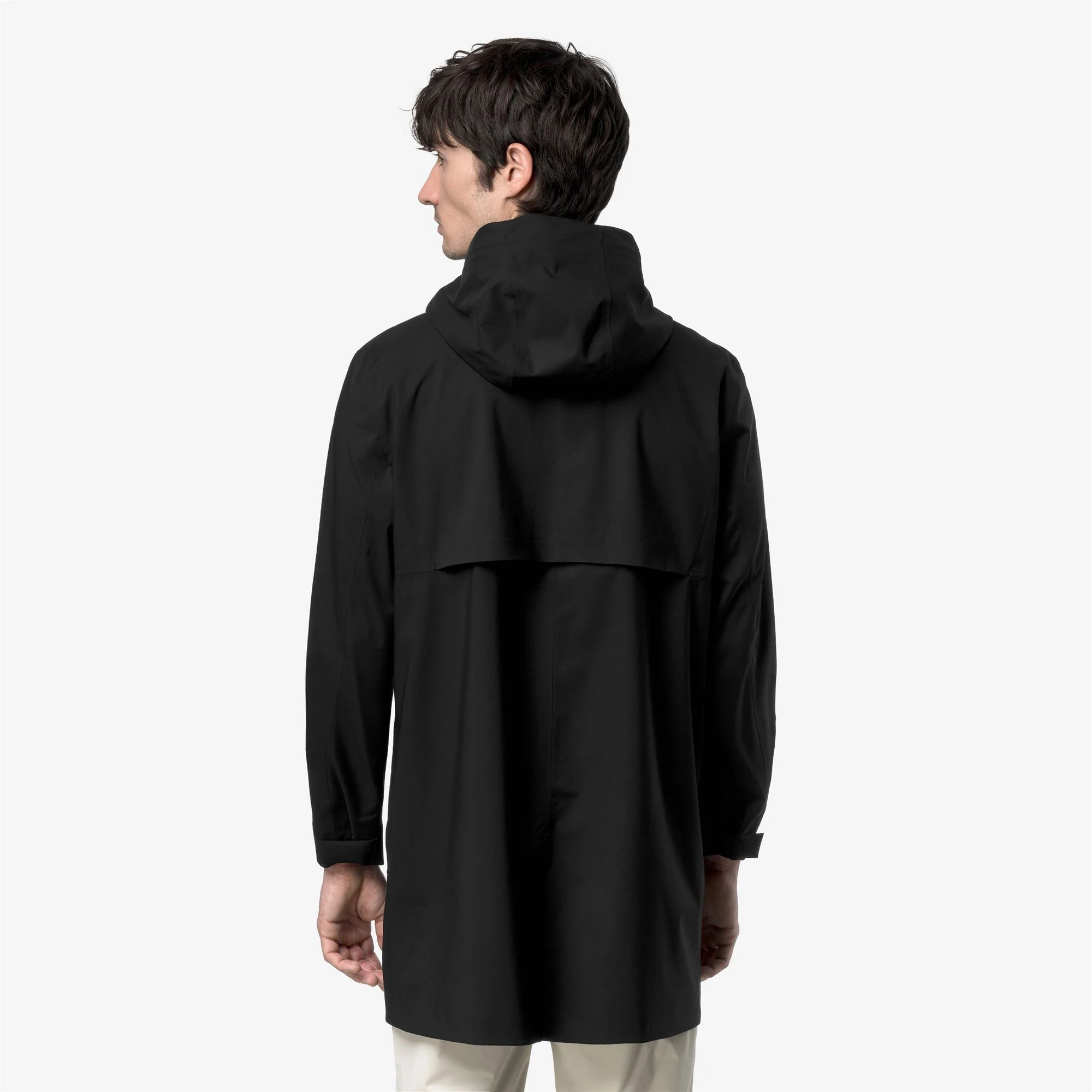 TOMMY STRETCH 2L - Jackets - 3/4 LENGTH - Man - BLACK PURE - Image 5