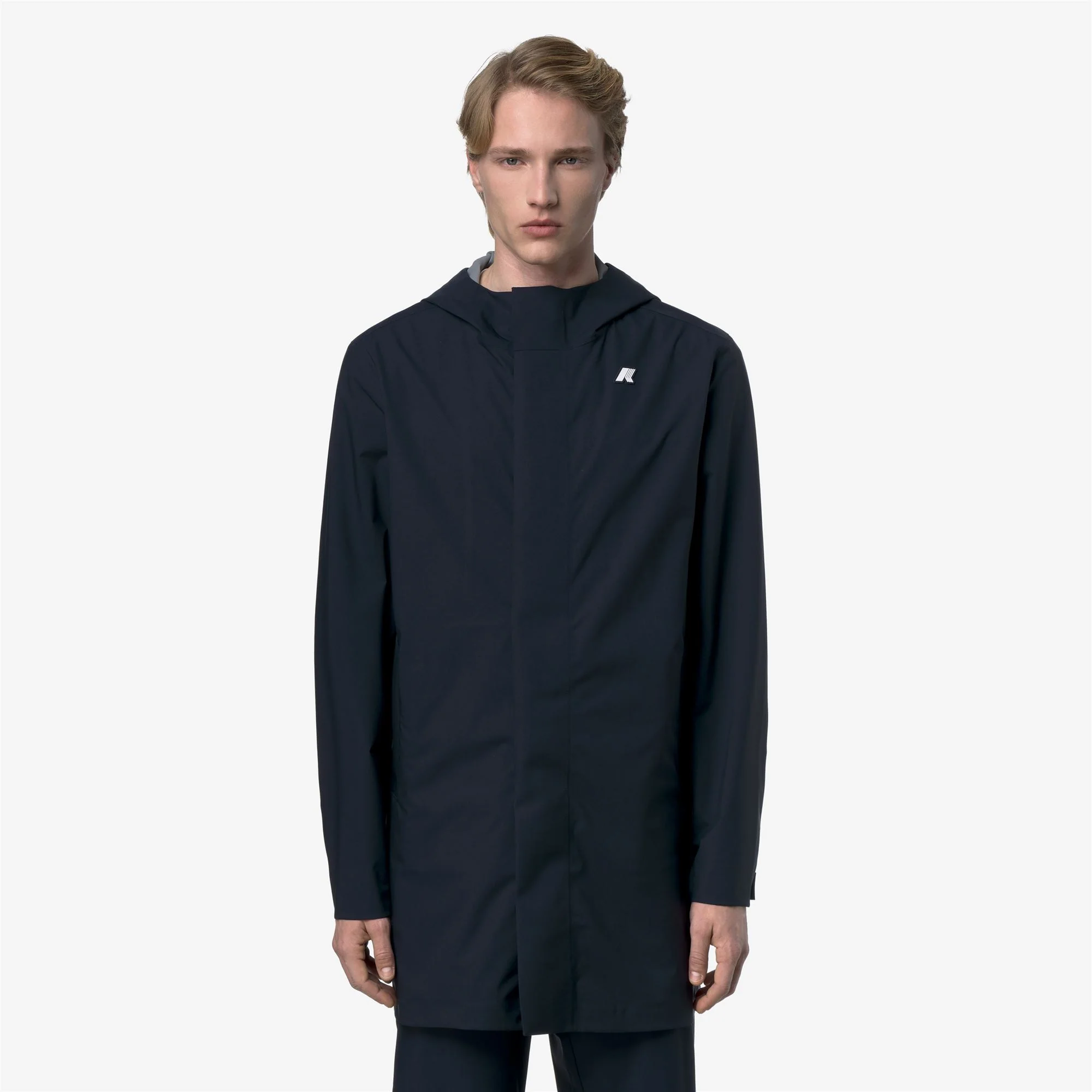 TOMMY STRETCH 2L - Jackets - 3/4 LENGTH - Man - BLUE DEPTH - Image 3