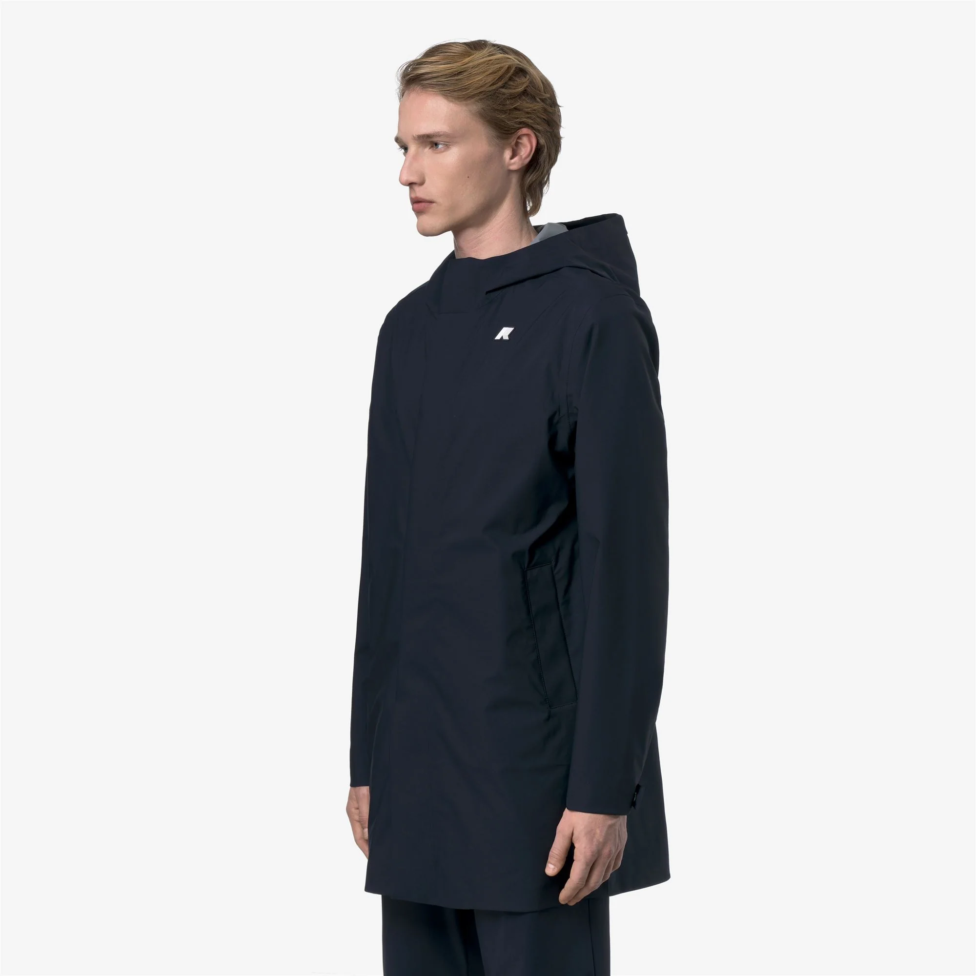 TOMMY STRETCH 2L - Jackets - 3/4 LENGTH - Man - BLUE DEPTH - Image 4