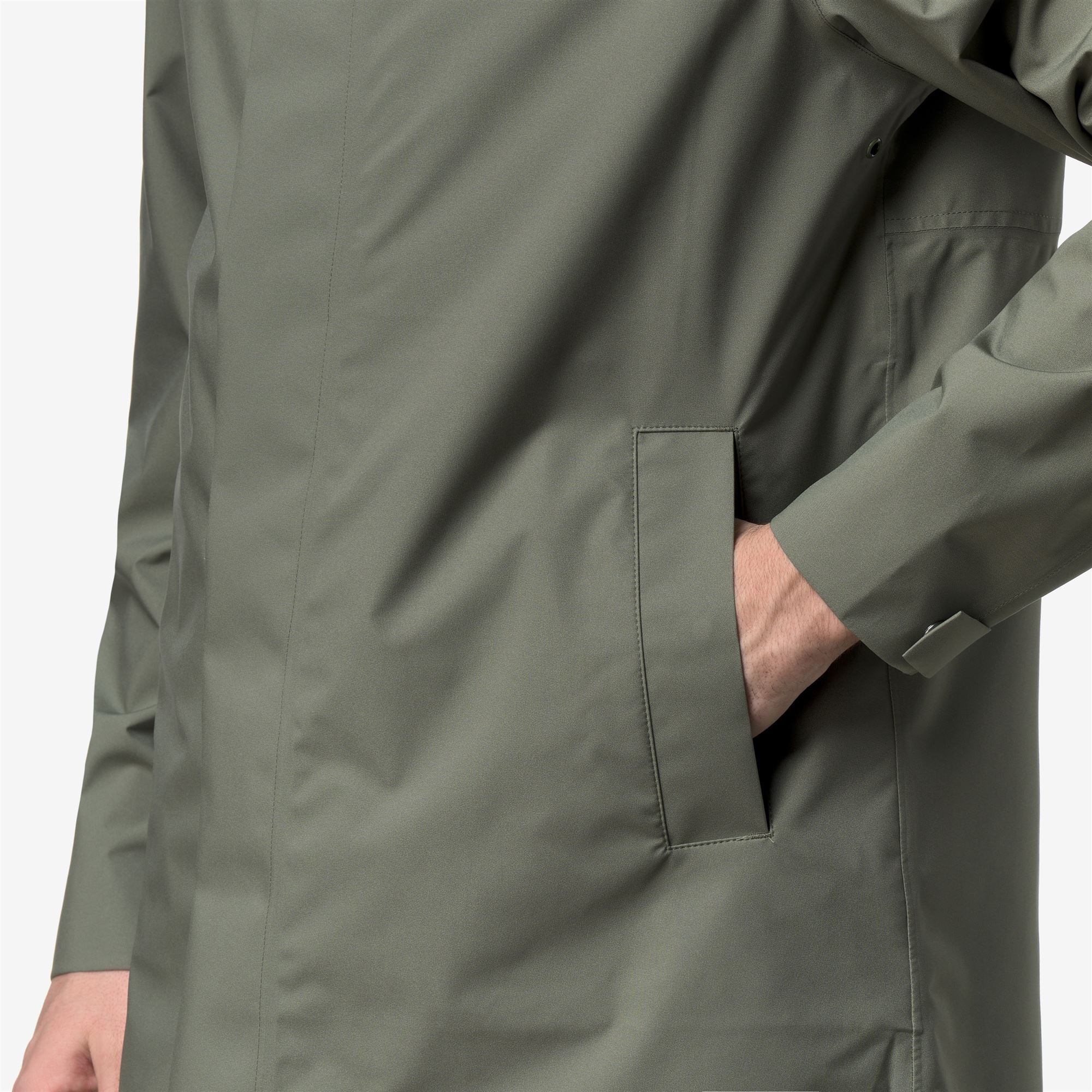 TOMMY STRETCH 2L - Jackets - 3/4 LENGTH - Man - GREEN LICHEN - Image 2