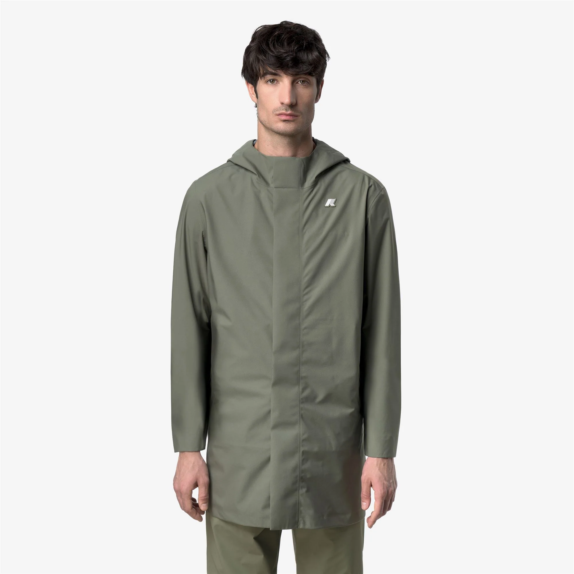 TOMMY STRETCH 2L - Jackets - 3/4 LENGTH - Man - GREEN LICHEN - Image 3