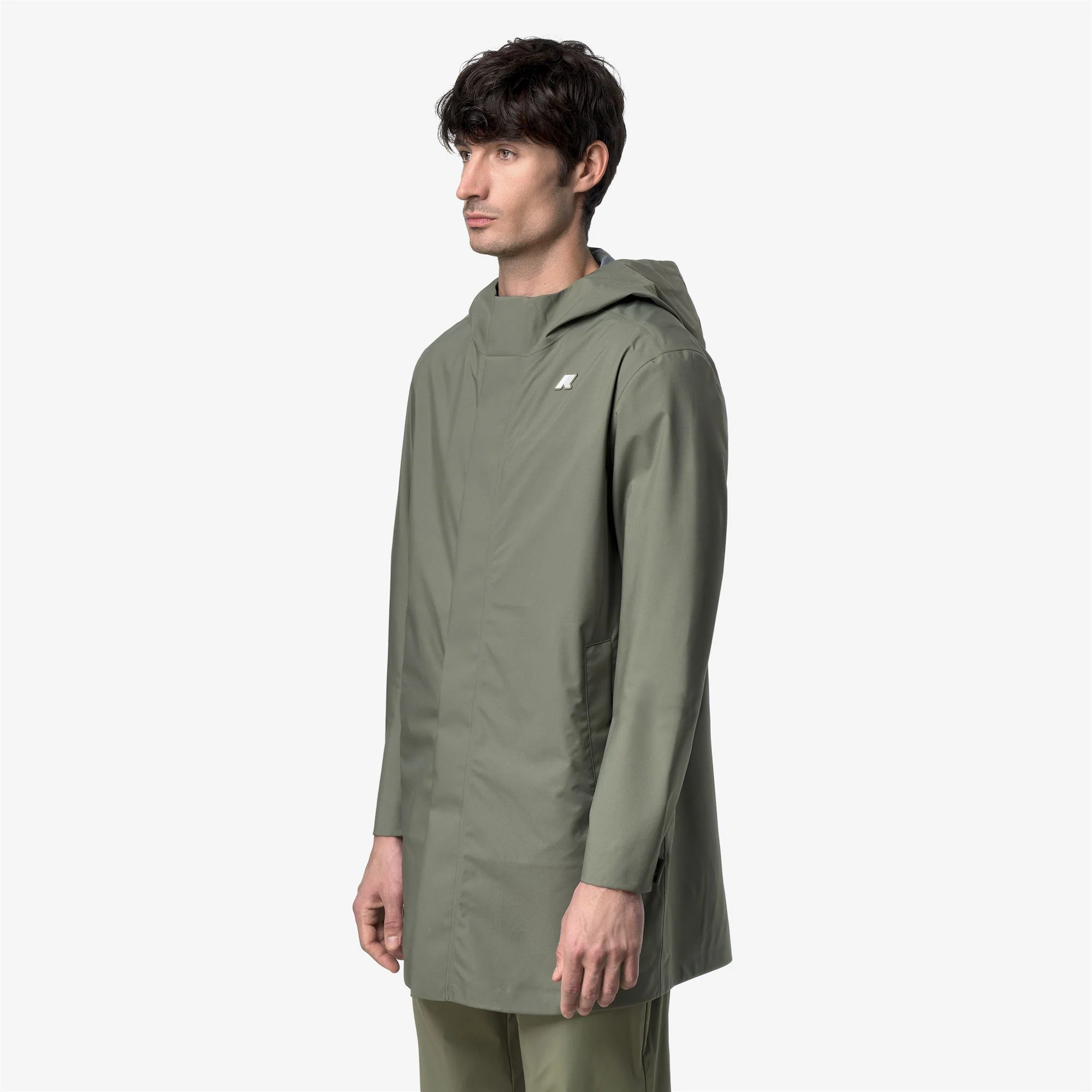 TOMMY STRETCH 2L - Jackets - 3/4 LENGTH - Man - GREEN LICHEN - Image 4