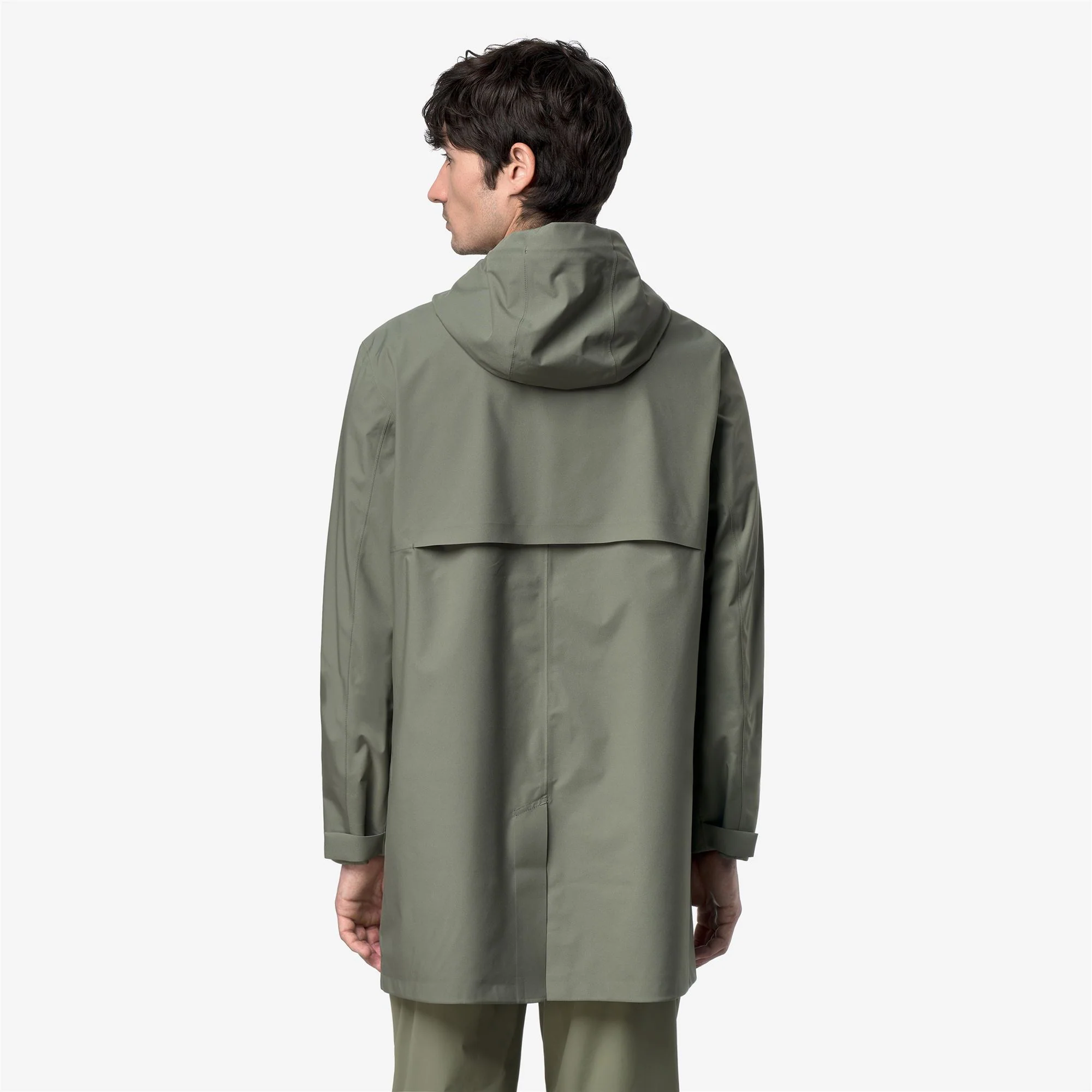 TOMMY STRETCH 2L - Jackets - 3/4 LENGTH - Man - GREEN LICHEN - Image 5