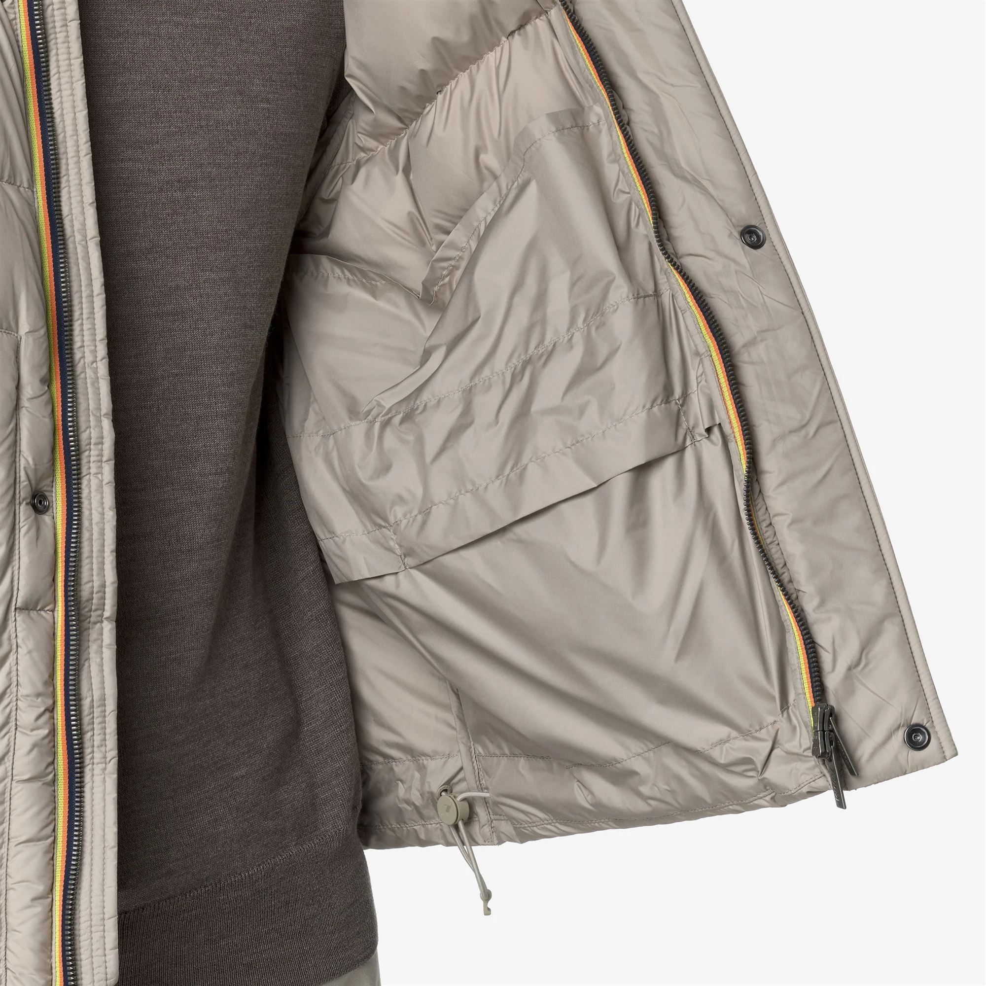 TUILL THERMO MICROFIBER - Jackets - Short - Man - BEIGE CASHMERE COMBO - Image 2
