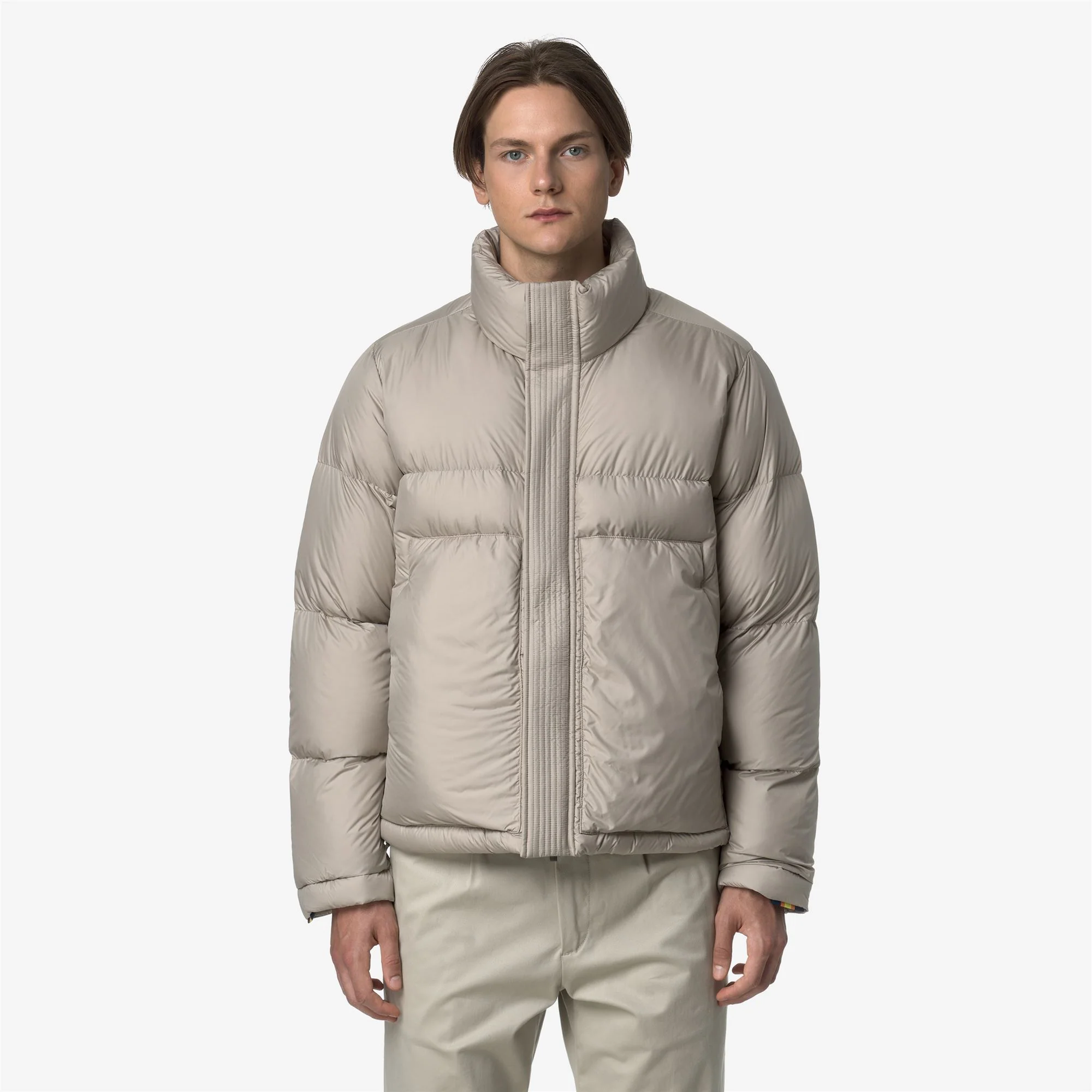 TUILL THERMO MICROFIBER - Jackets - Short - Man - BEIGE CASHMERE COMBO - Image 3