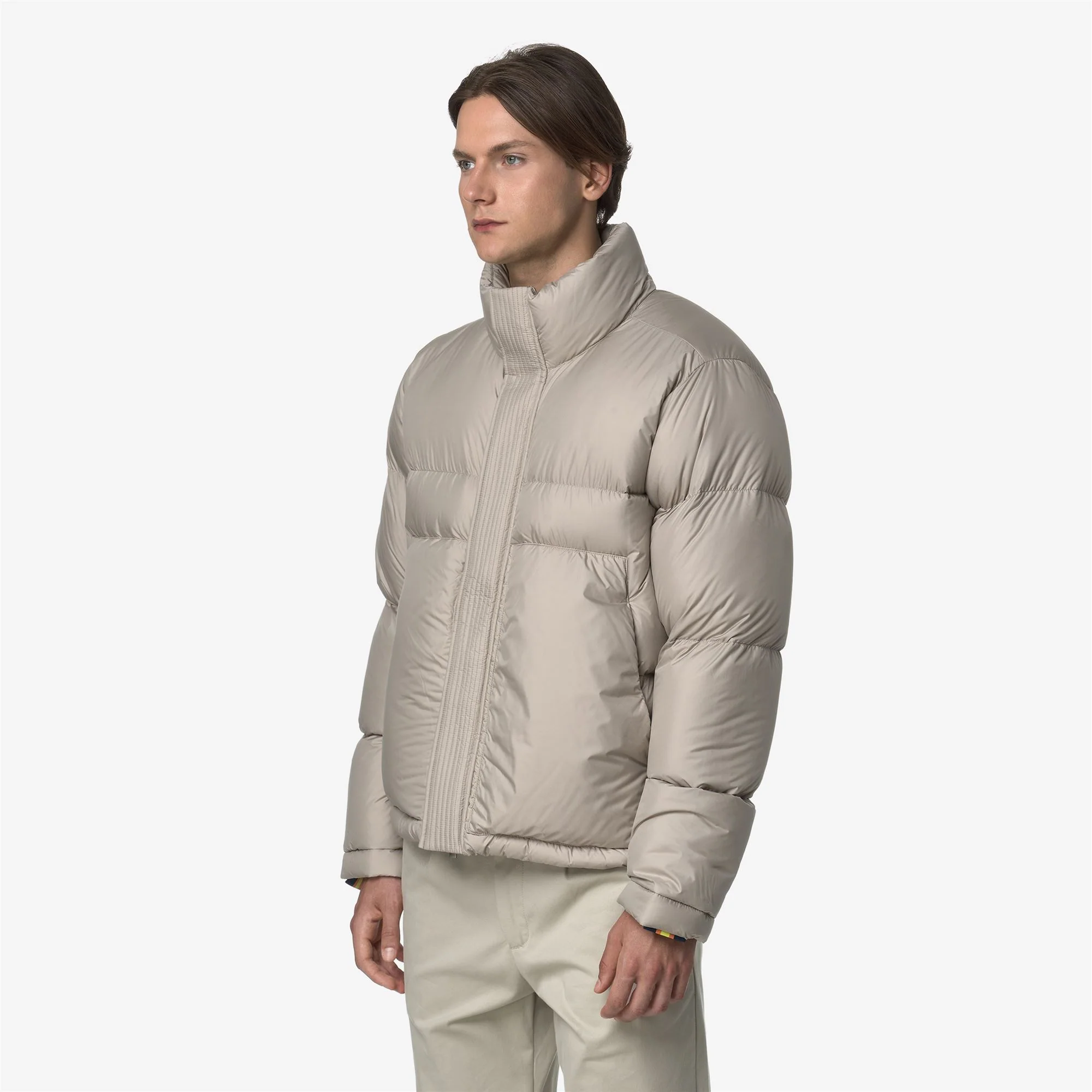 TUILL THERMO MICROFIBER - Jackets - Short - Man - BEIGE CASHMERE COMBO - Image 4