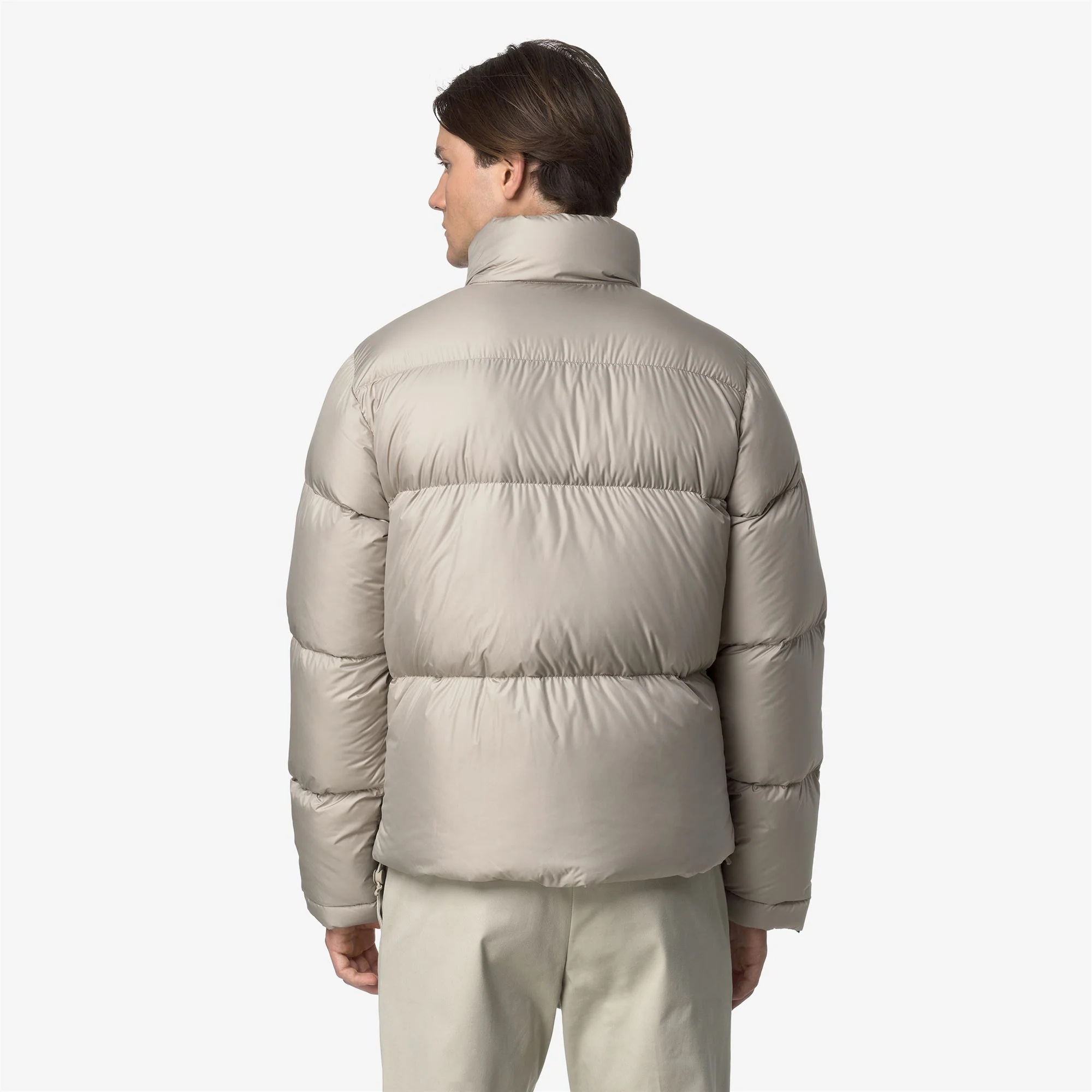 TUILL THERMO MICROFIBER - Jackets - Short - Man - BEIGE CASHMERE COMBO - Image 5