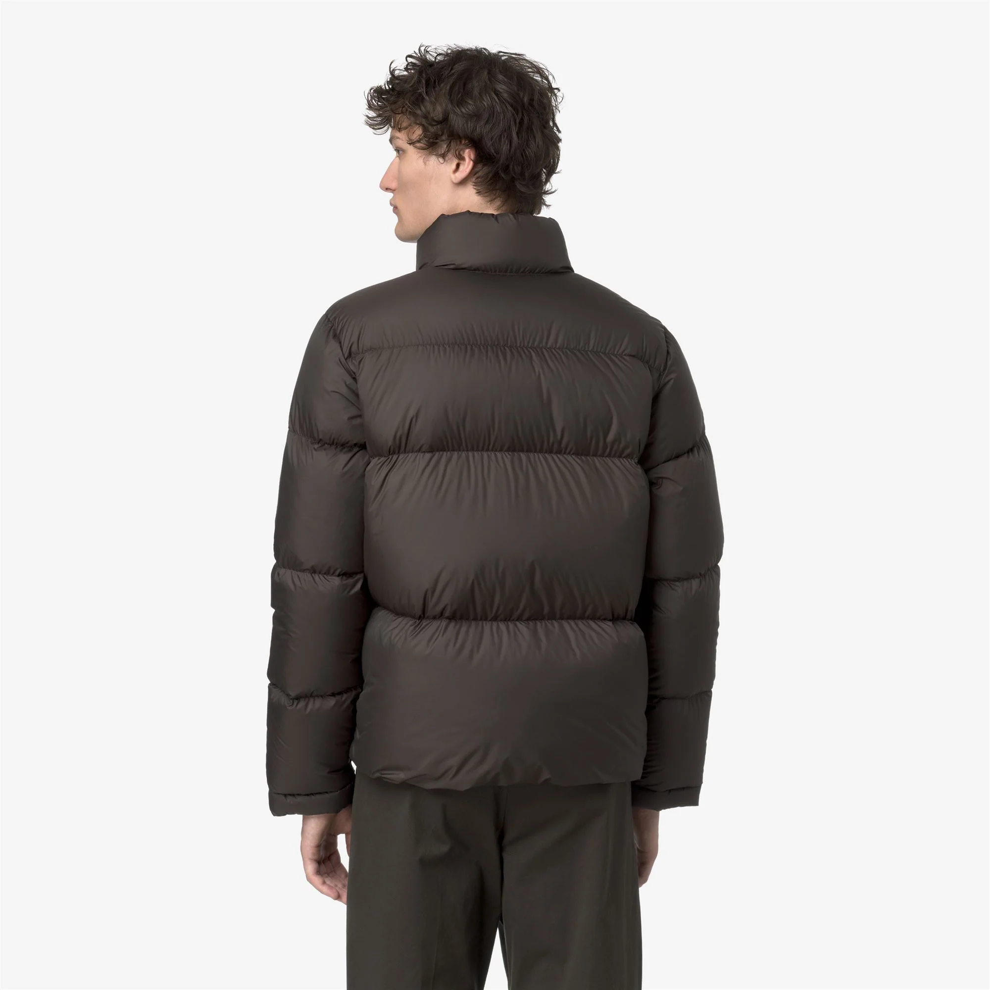 TUILL THERMO MICROFIBER - Jackets - Short - Man - BLACK OLIVE COMBO - Image 5