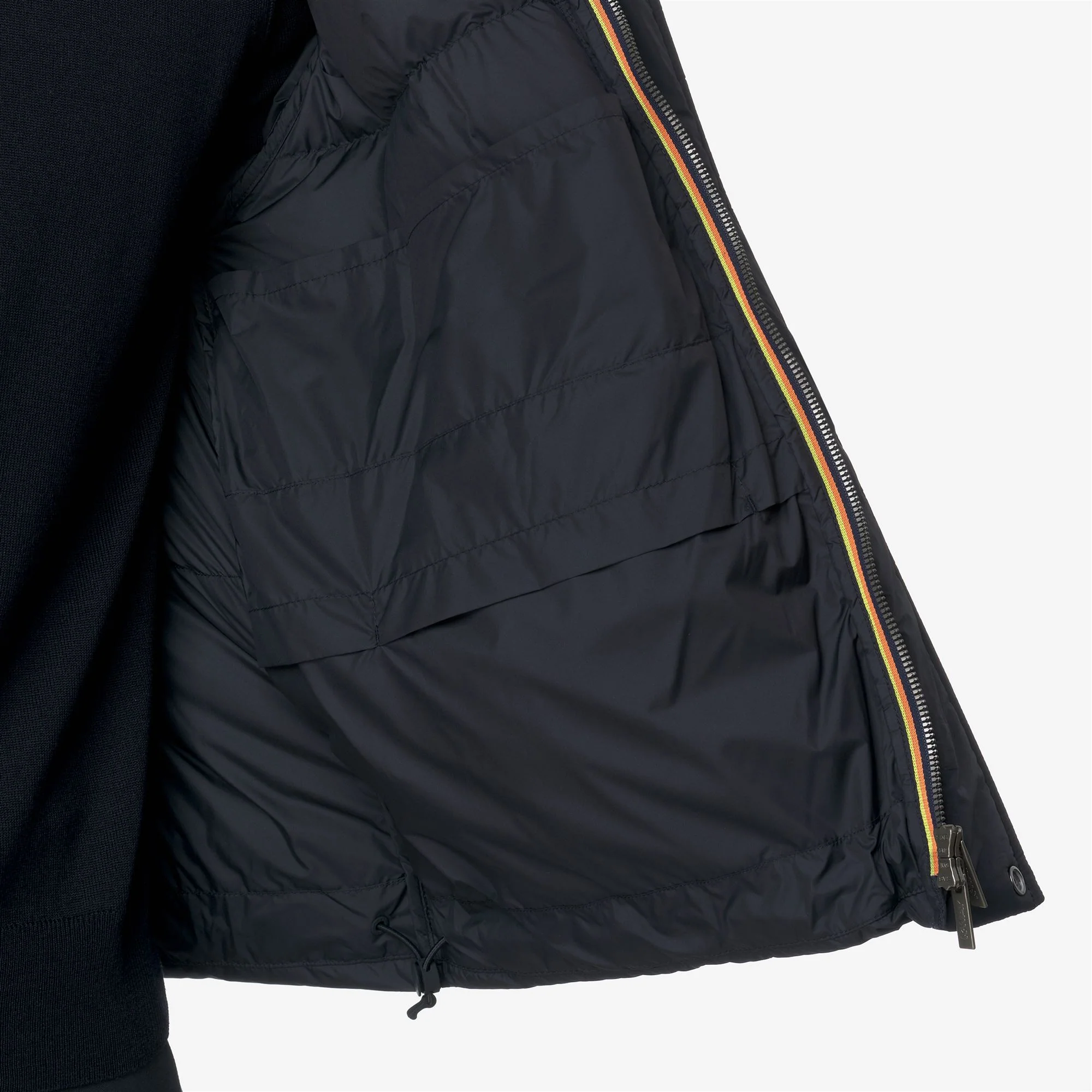 TUILL THERMO MICROFIBER - Jackets - Short - Man - BLUE DEPTH COMBO - Image 2