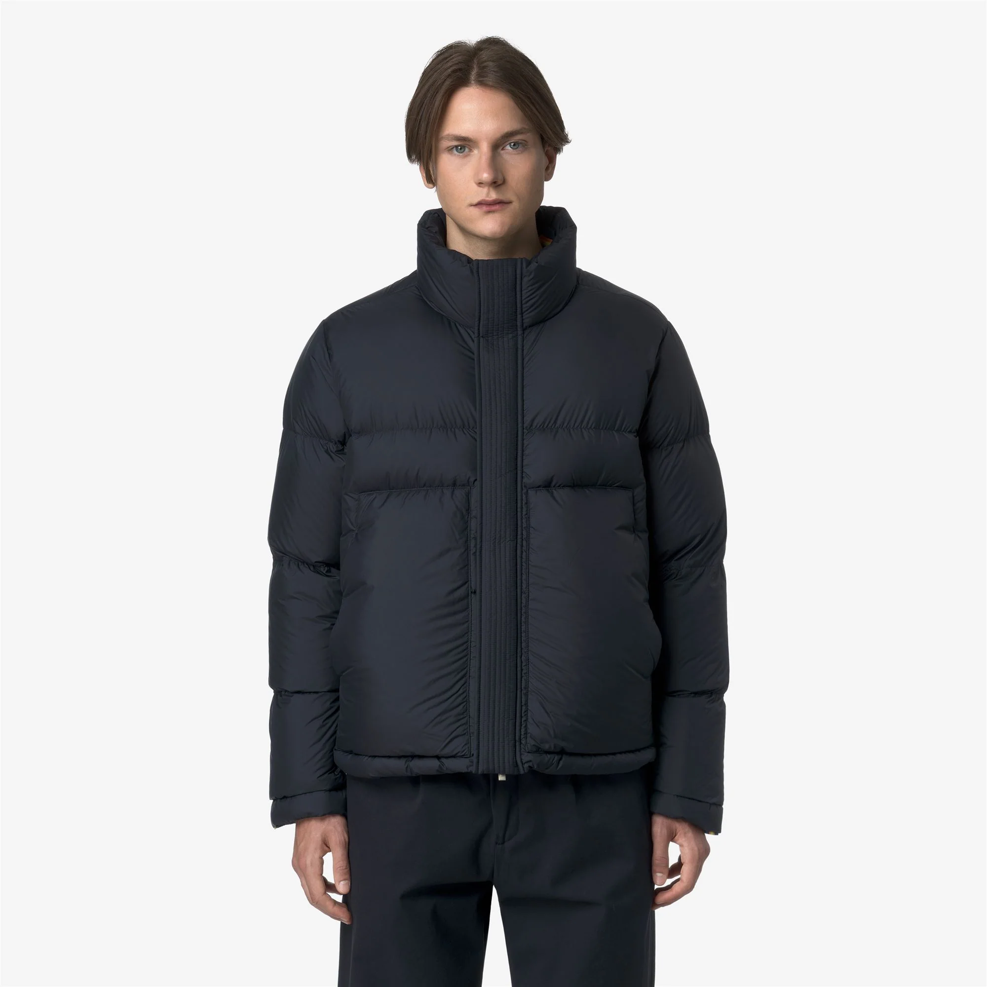 TUILL THERMO MICROFIBER - Jackets - Short - Man - BLUE DEPTH COMBO - Image 3