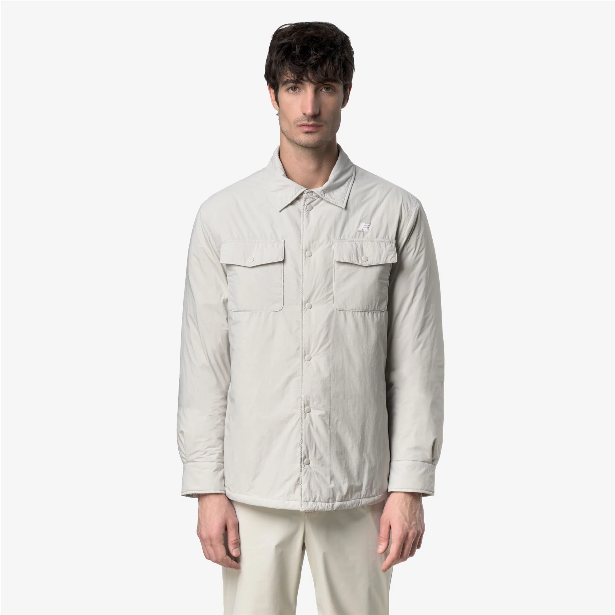 UMBERT PLAIN WARM - Jackets - Short - Man - BEIGE LT - Image 3