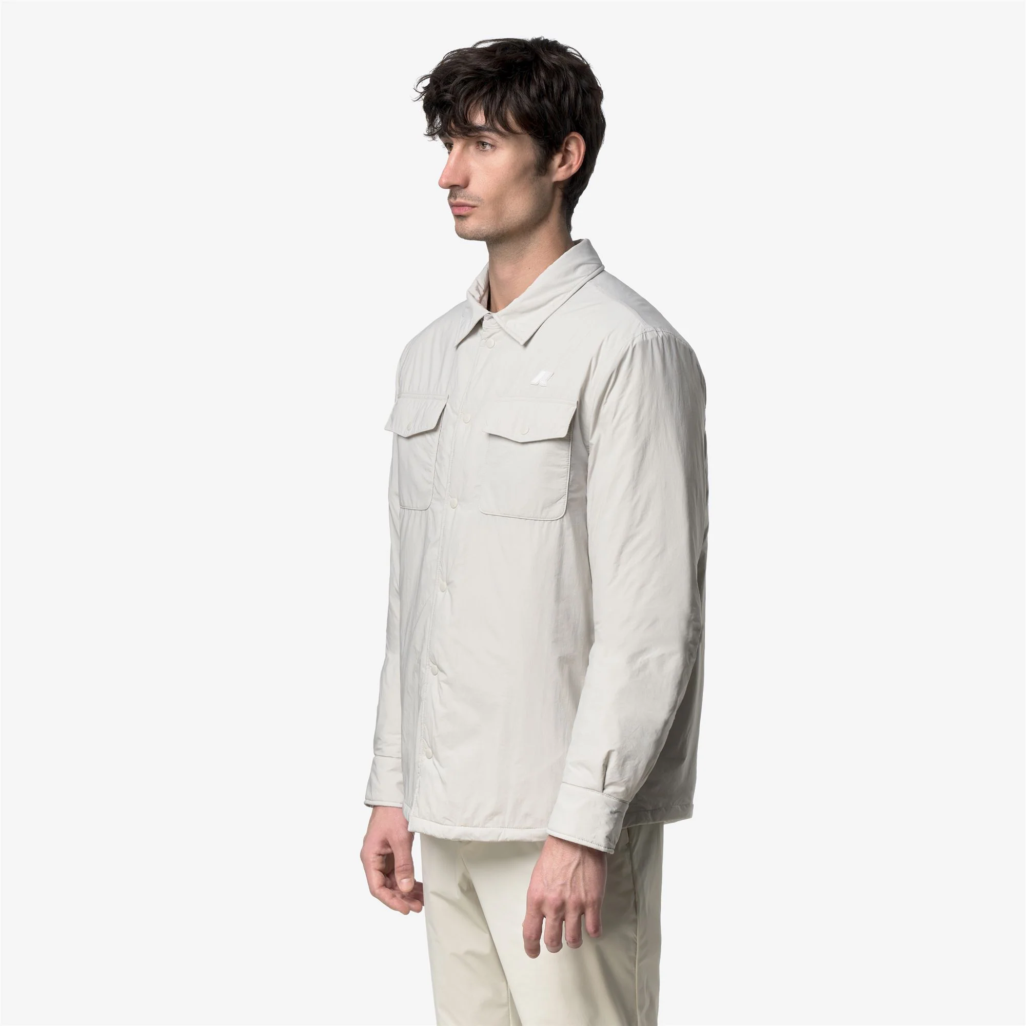UMBERT PLAIN WARM - Jackets - Short - Man - BEIGE LT - Image 4