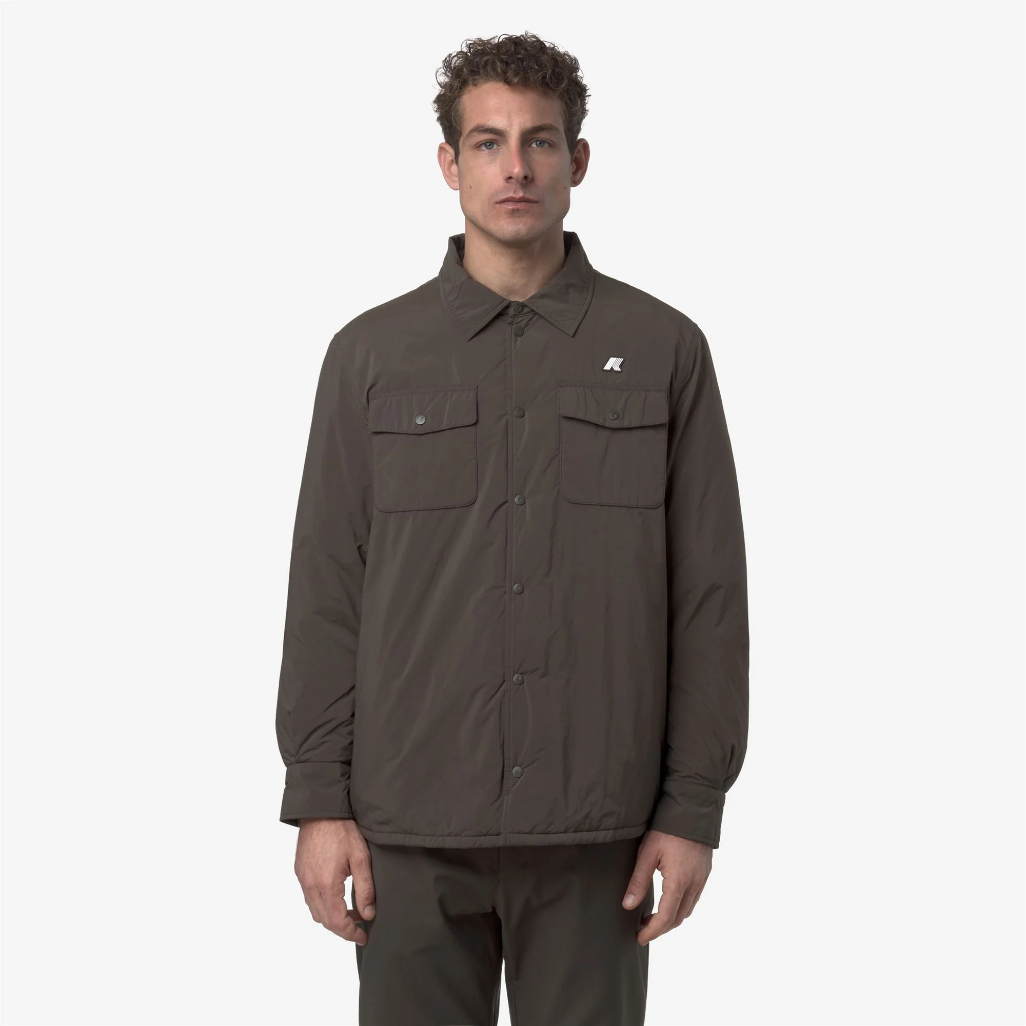 UMBERT PLAIN WARM - Jackets - Short - Man - BLACK OLIVE - Image 3