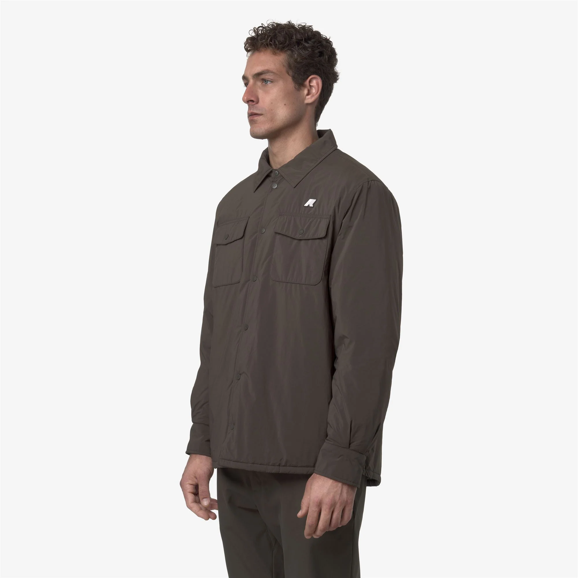 UMBERT PLAIN WARM - Jackets - Short - Man - BLACK OLIVE - Image 4