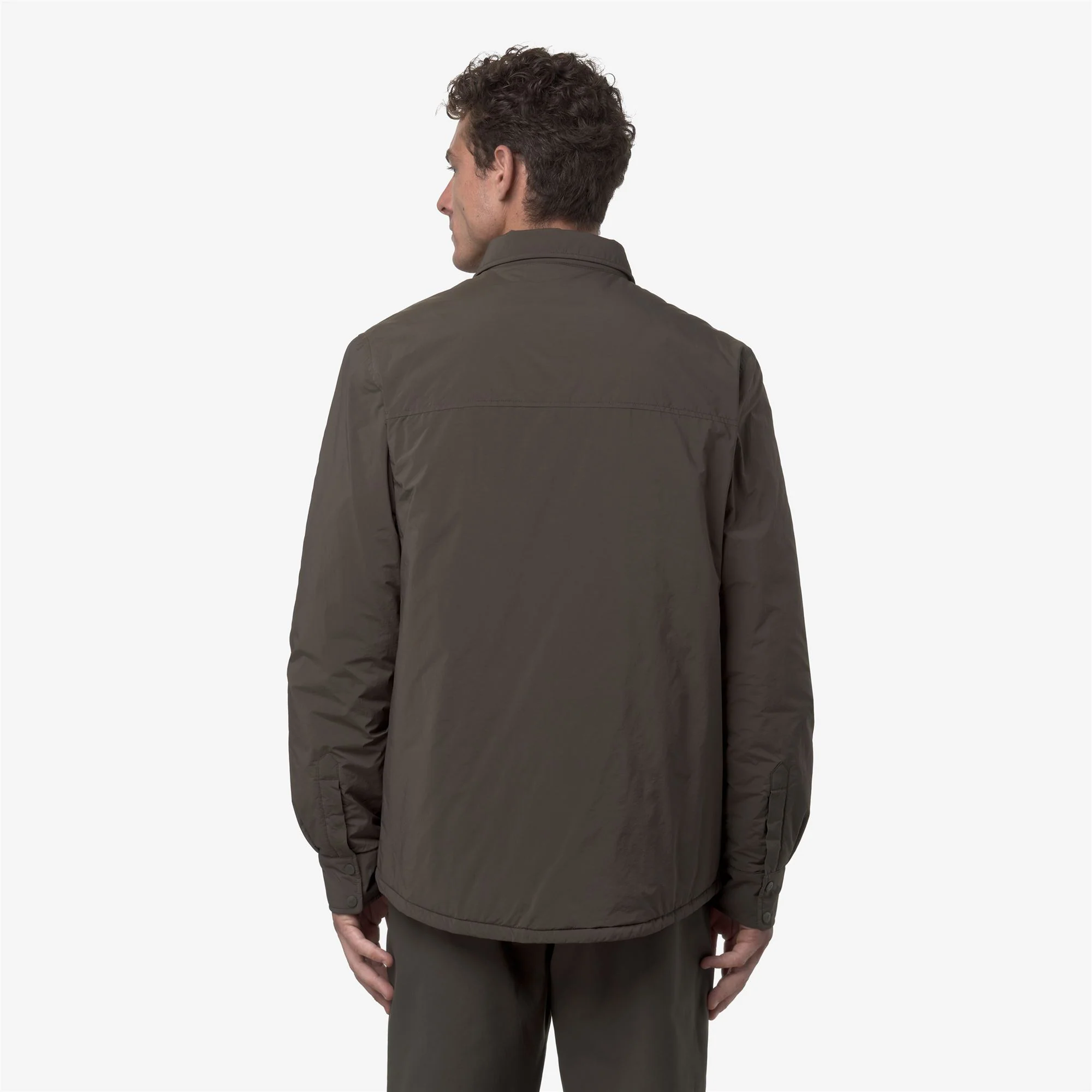 UMBERT PLAIN WARM - Jackets - Short - Man - BLACK OLIVE - Image 5