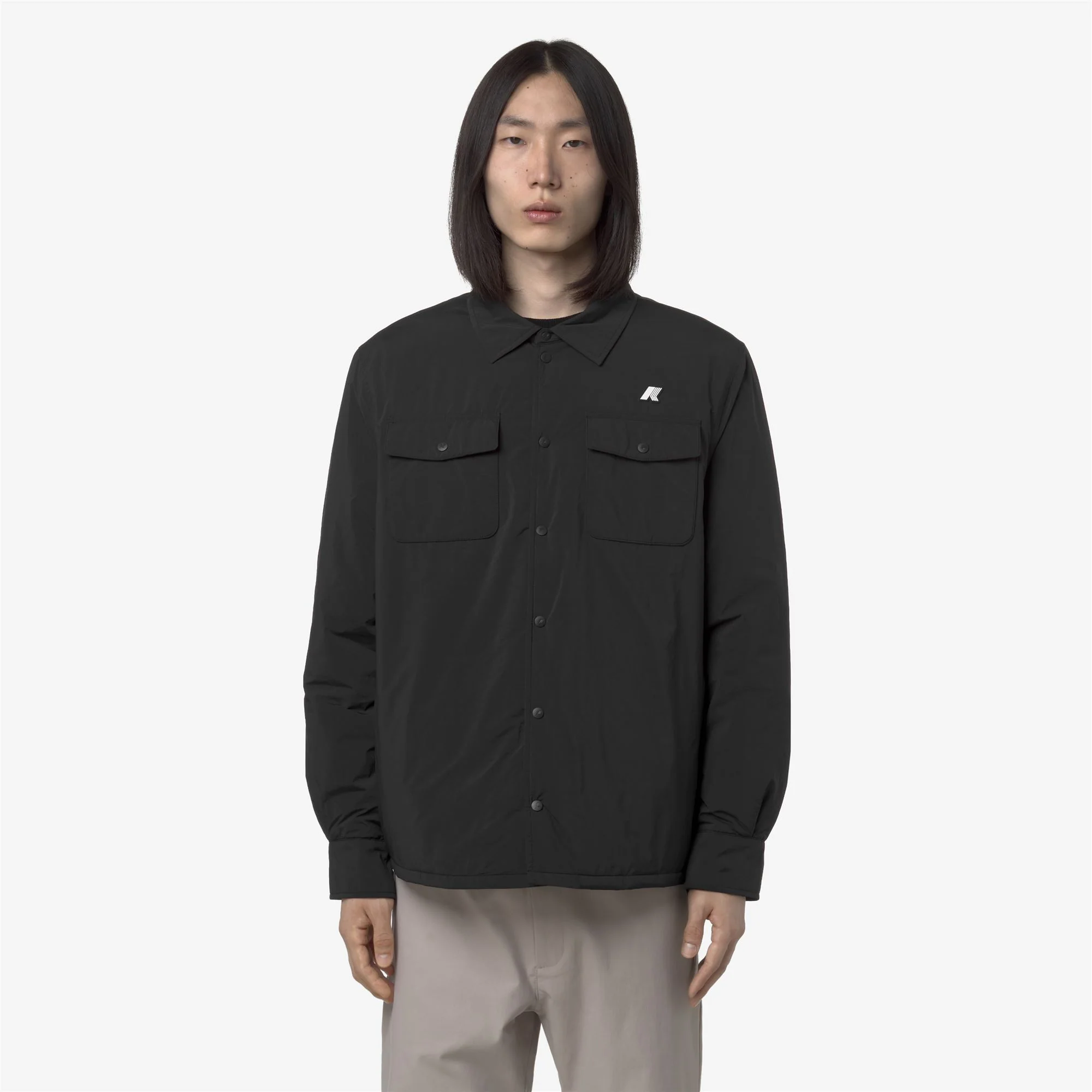 UMBERT PLAIN WARM - Jackets - Short - Man - BLACK PURE - Image 3