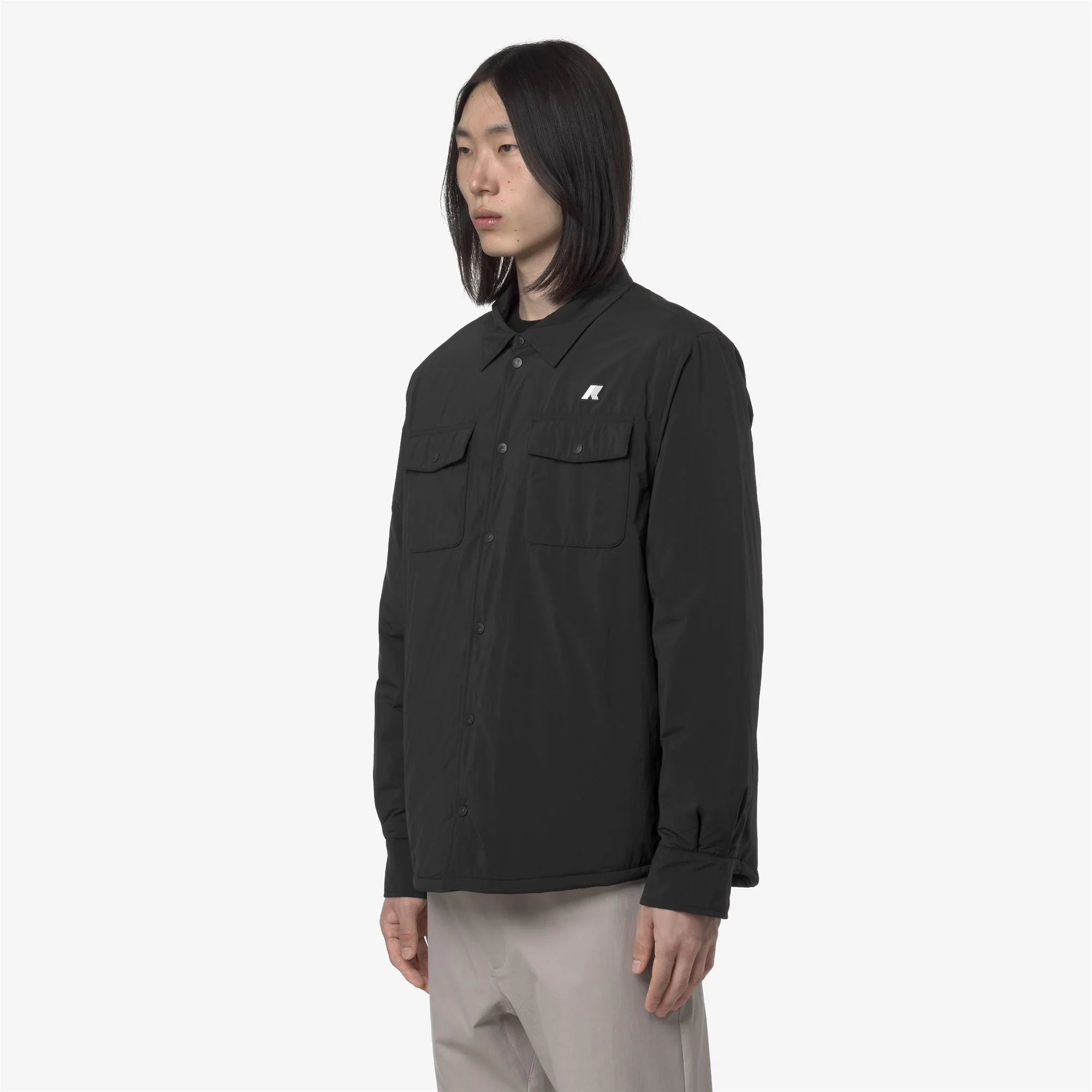 UMBERT PLAIN WARM - Jackets - Short - Man - BLACK PURE - Image 4