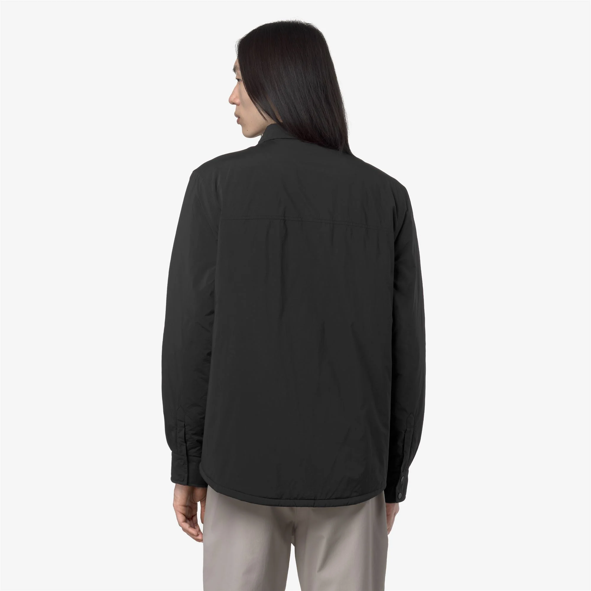 UMBERT PLAIN WARM - Jackets - Short - Man - BLACK PURE - Image 5