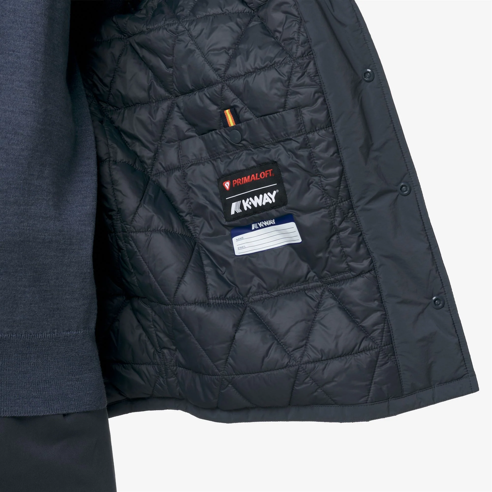UMBERT PLAIN WARM - Jackets - Short - Man - BLUE AIRFORCE - Image 2