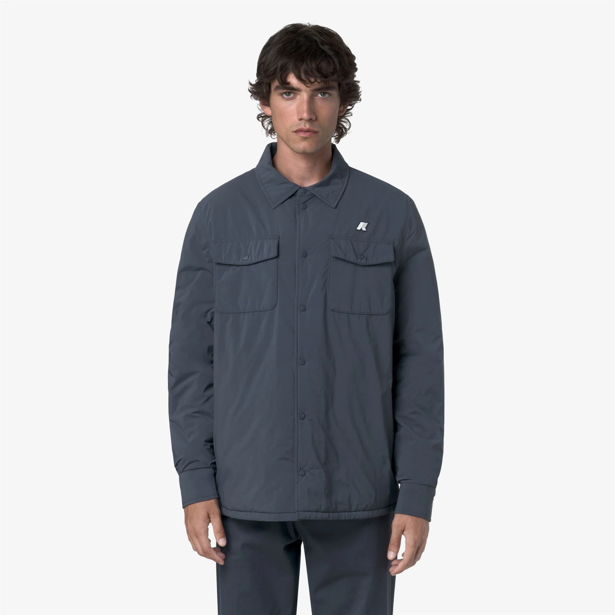 UMBERT PLAIN WARM - Jackets - Short - Man - BLUE AIRFORCE - Image 3