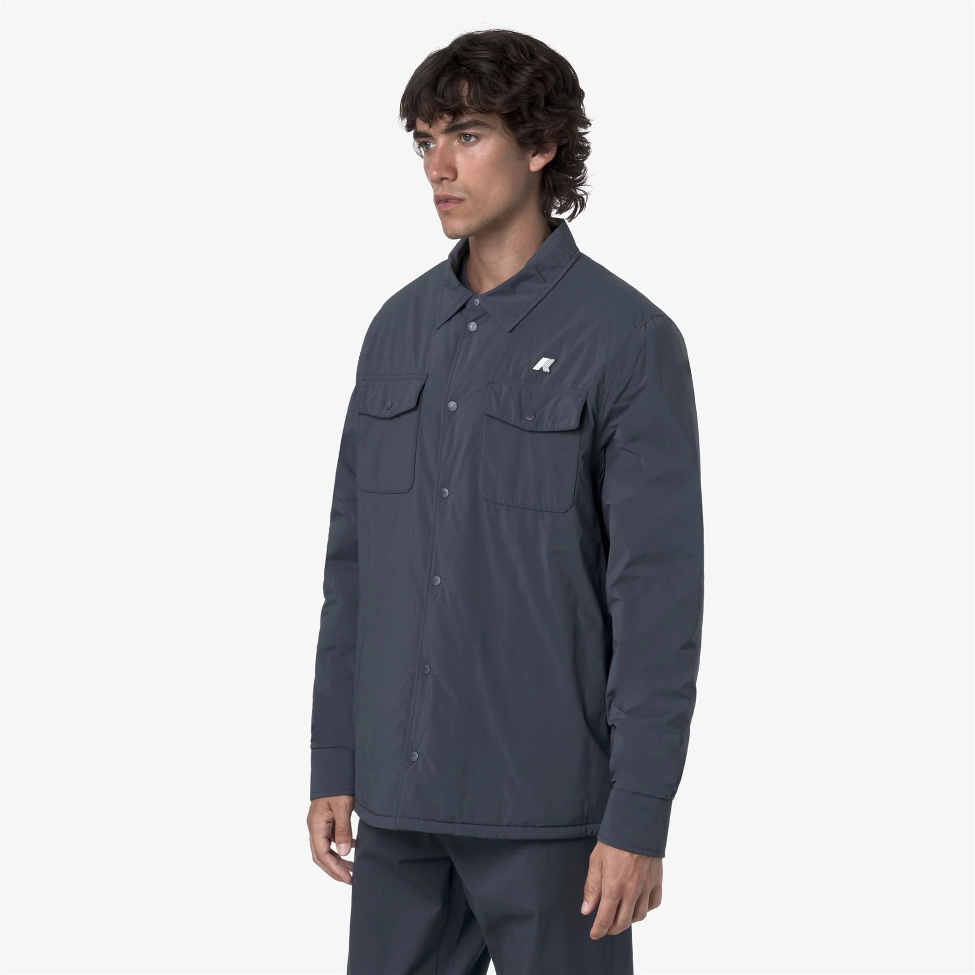 UMBERT PLAIN WARM - Jackets - Short - Man - BLUE AIRFORCE - Image 4