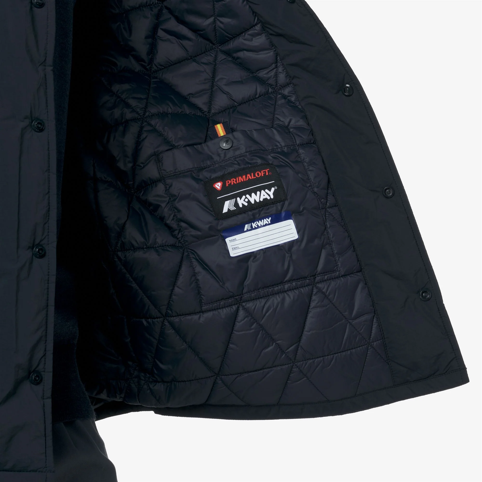 UMBERT PLAIN WARM - Jackets - Short - Man - BLUE DEPTH - Image 2