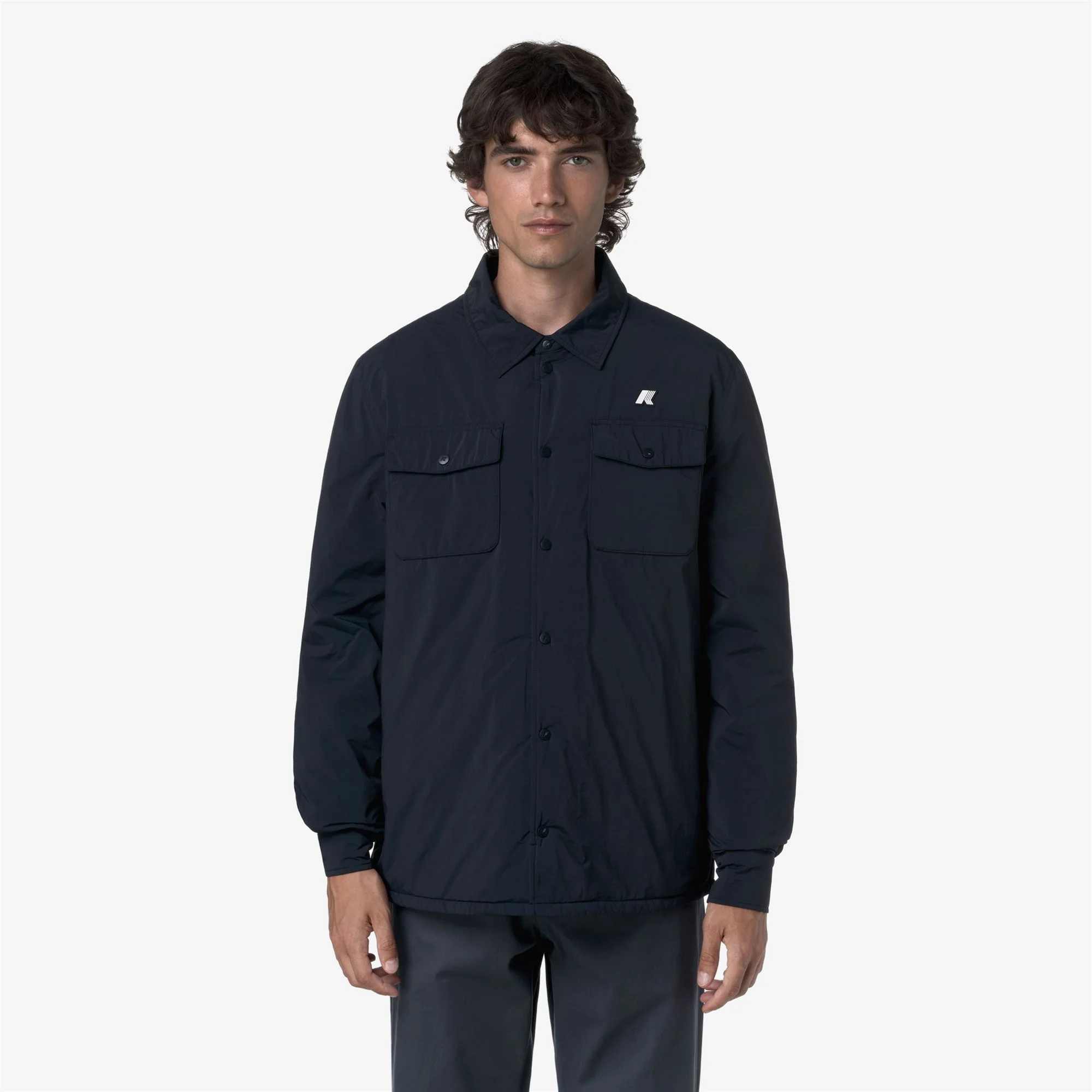 UMBERT PLAIN WARM - Jackets - Short - Man - BLUE DEPTH - Image 3