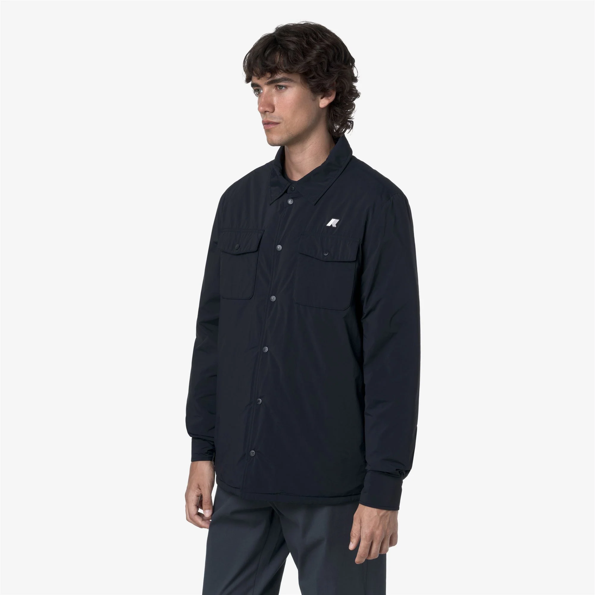 UMBERT PLAIN WARM - Jackets - Short - Man - BLUE DEPTH - Image 4