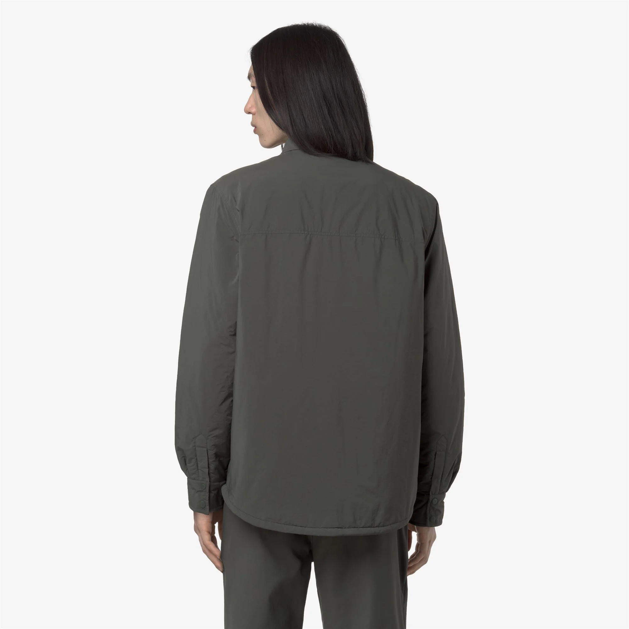 UMBERT PLAIN WARM - Jackets - Short - Man - GREEN BLACKISH - Image 5