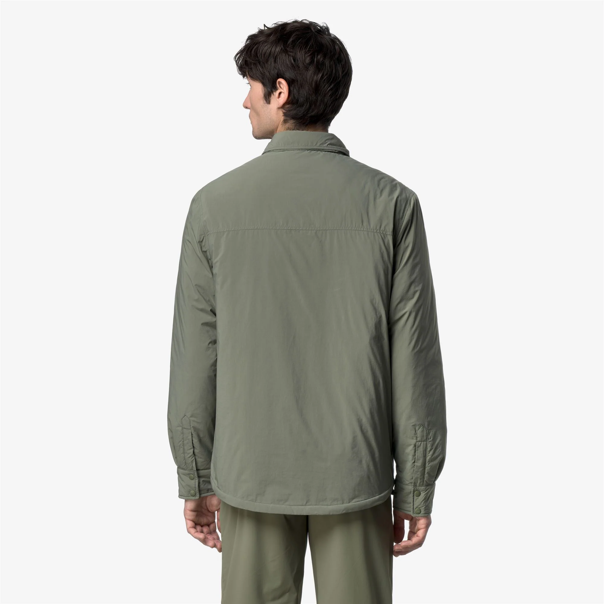 UMBERT PLAIN WARM - Jackets - Short - Man - GREEN LICHEN - Image 5