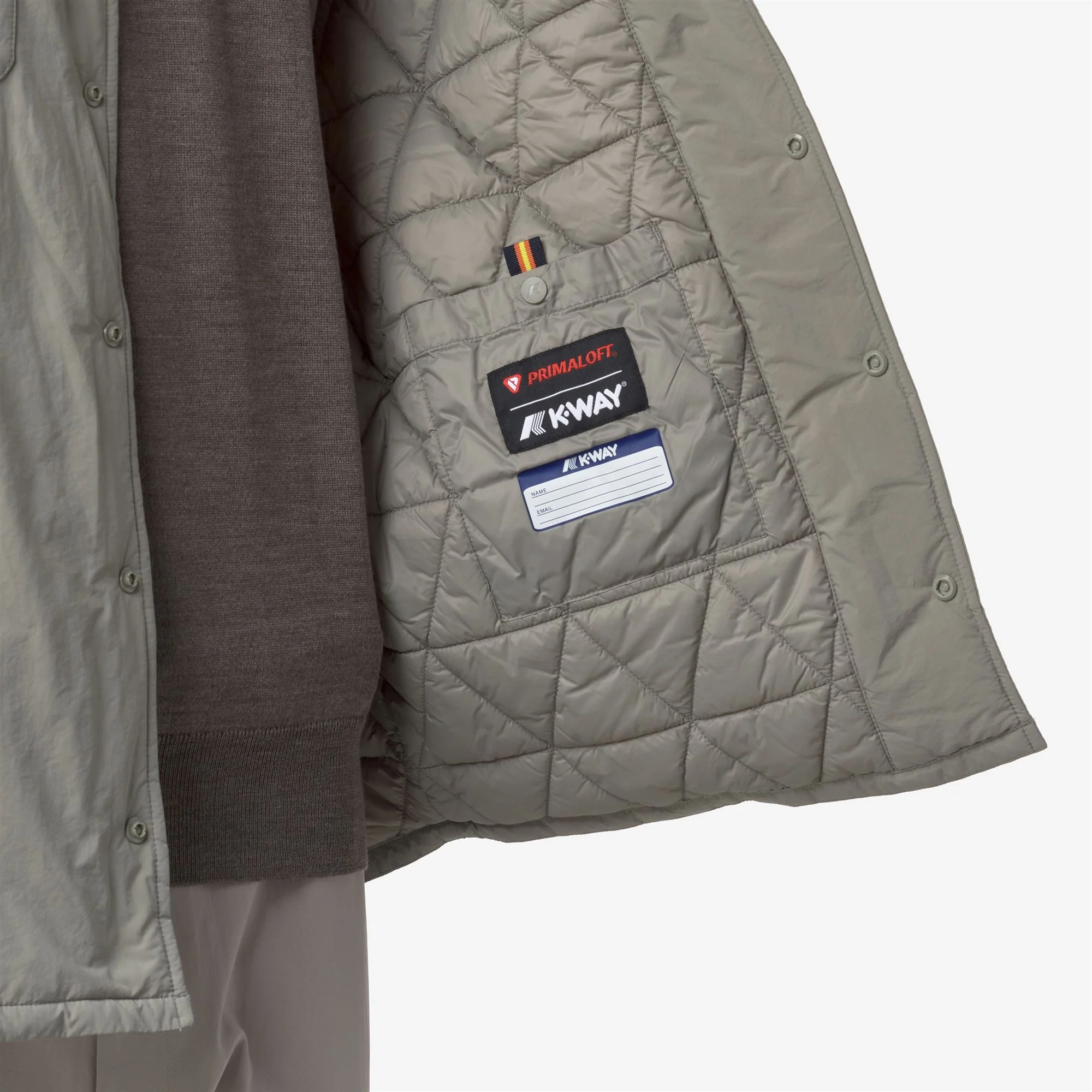 UMBERT PLAIN WARM - Jackets - Short - Man - GREEN OAK - Image 2